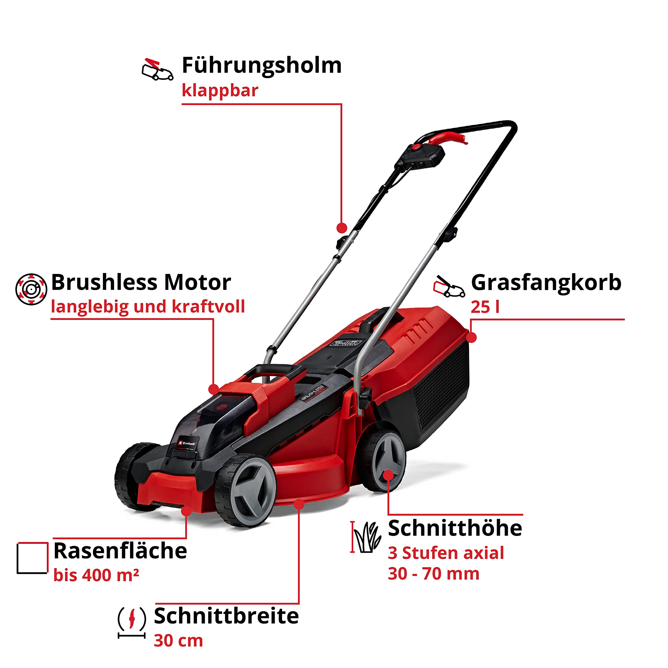 einhell-akku-rasenm-her-ge-cm-18-30-li-solo-power-x-change-18-v-30-cm-schnittbre image 3