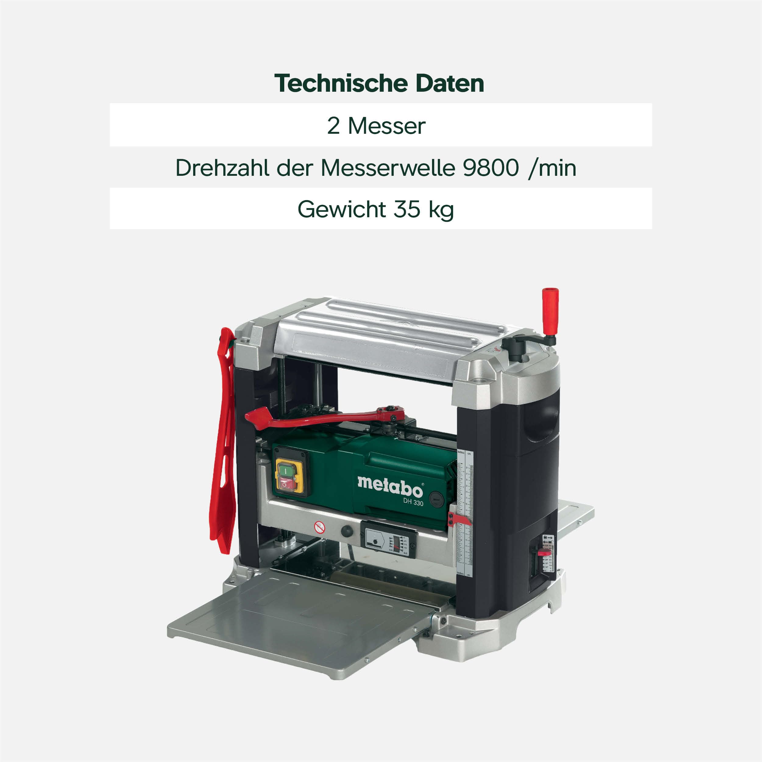 metabo-dickenhobel-dh-330-mobile-hobelmaschine-mit-1800-w-330-mm-durchlassbreite image 4