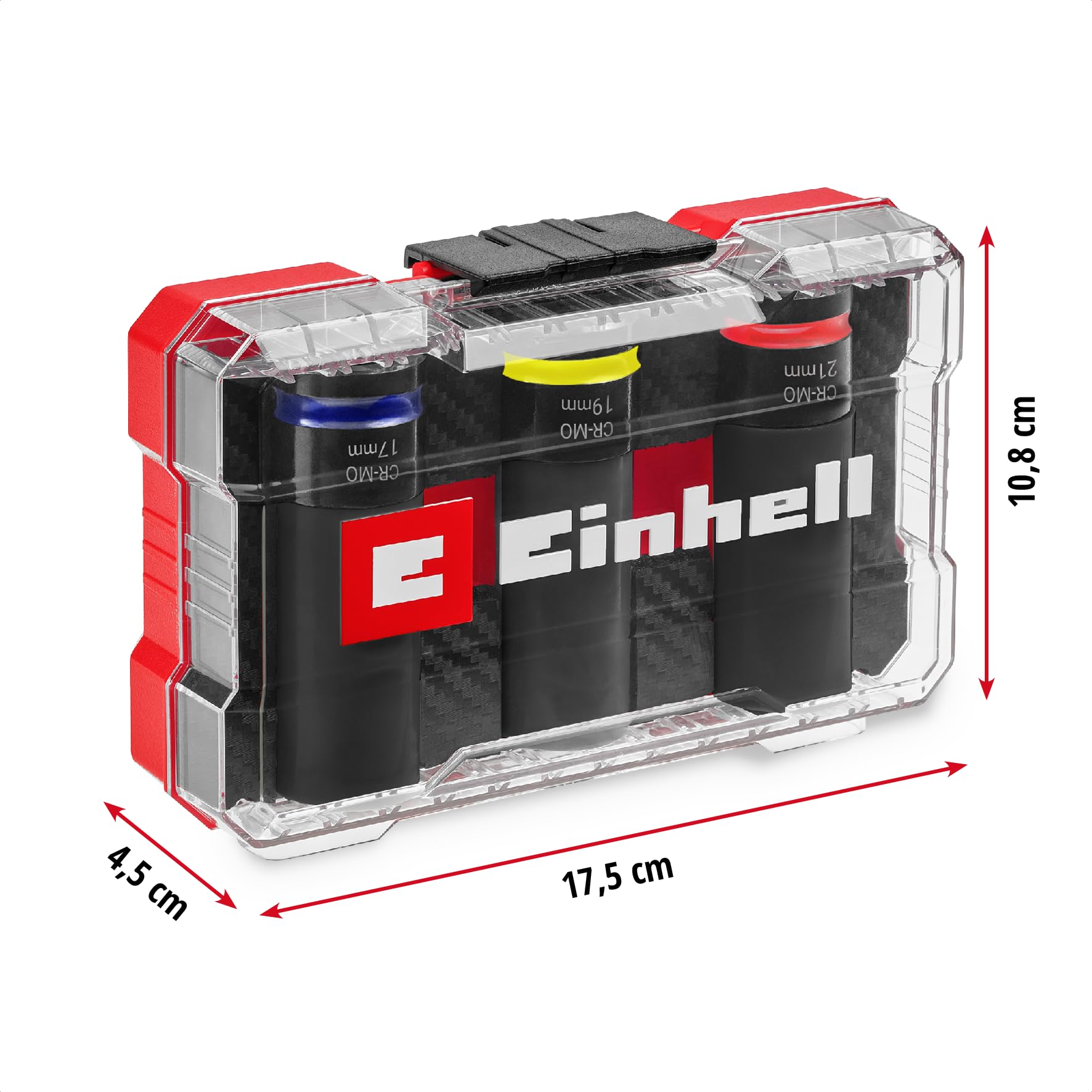 original-einhell-3-tlg-kfz-impact-stecknuss-set-17-19-21-mm-crmo-stahl-felgensch image 6