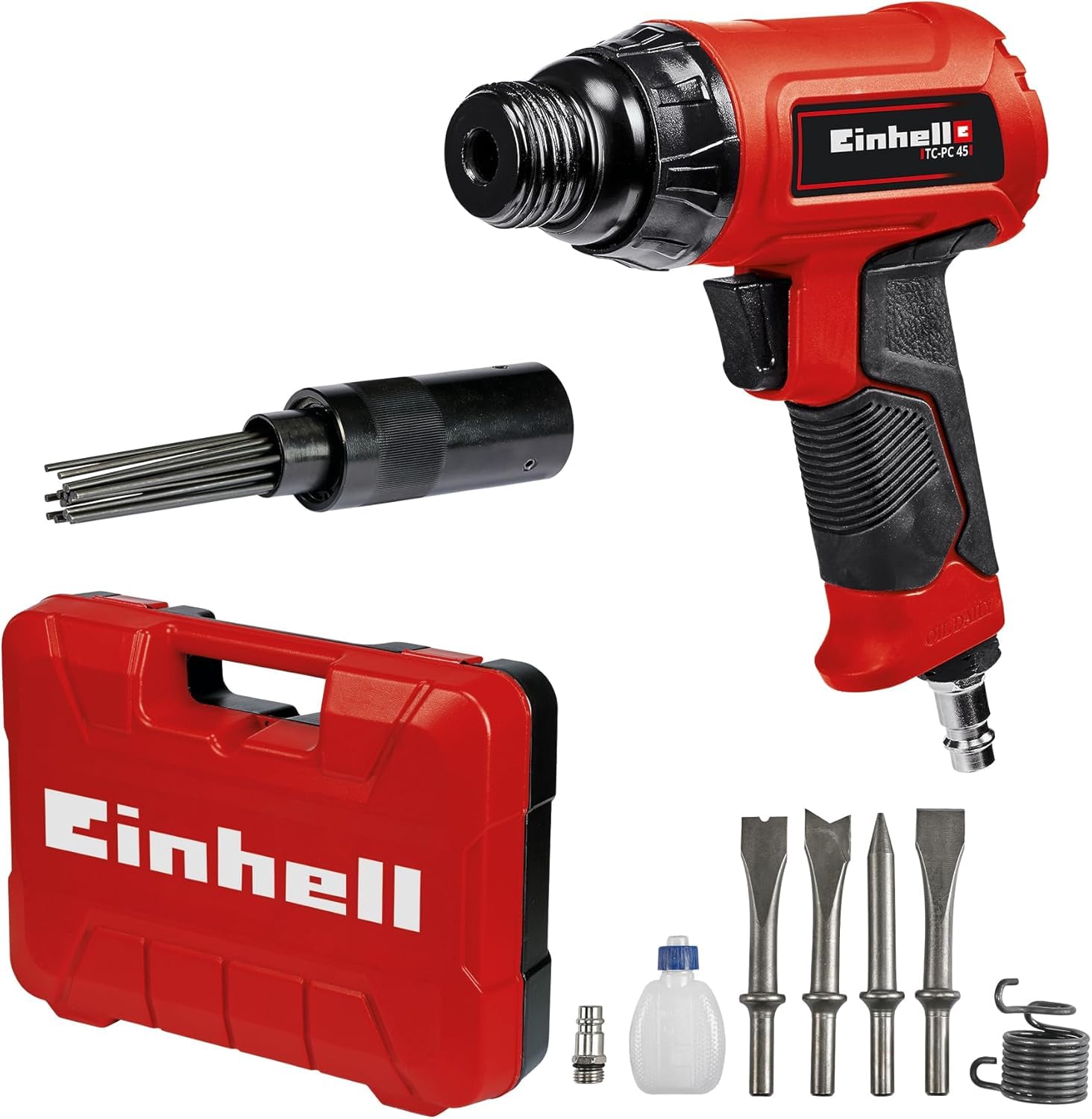 einhell-druckluft-meisselhammer-tc-pc-45-set-inkl-4-tlg-120-mm-mei-el-set-nadele image 1