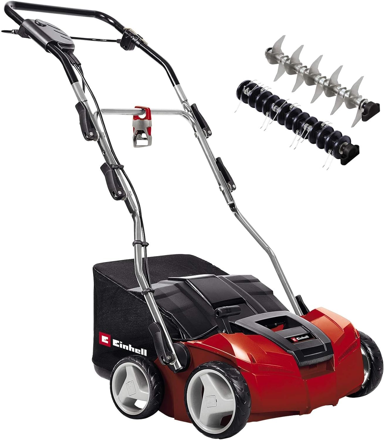 einhell-elektro-vertikutierer-und-l-fter-ge-sa-1435-1-400-w-35-cm-arbeitsbreite- image 1