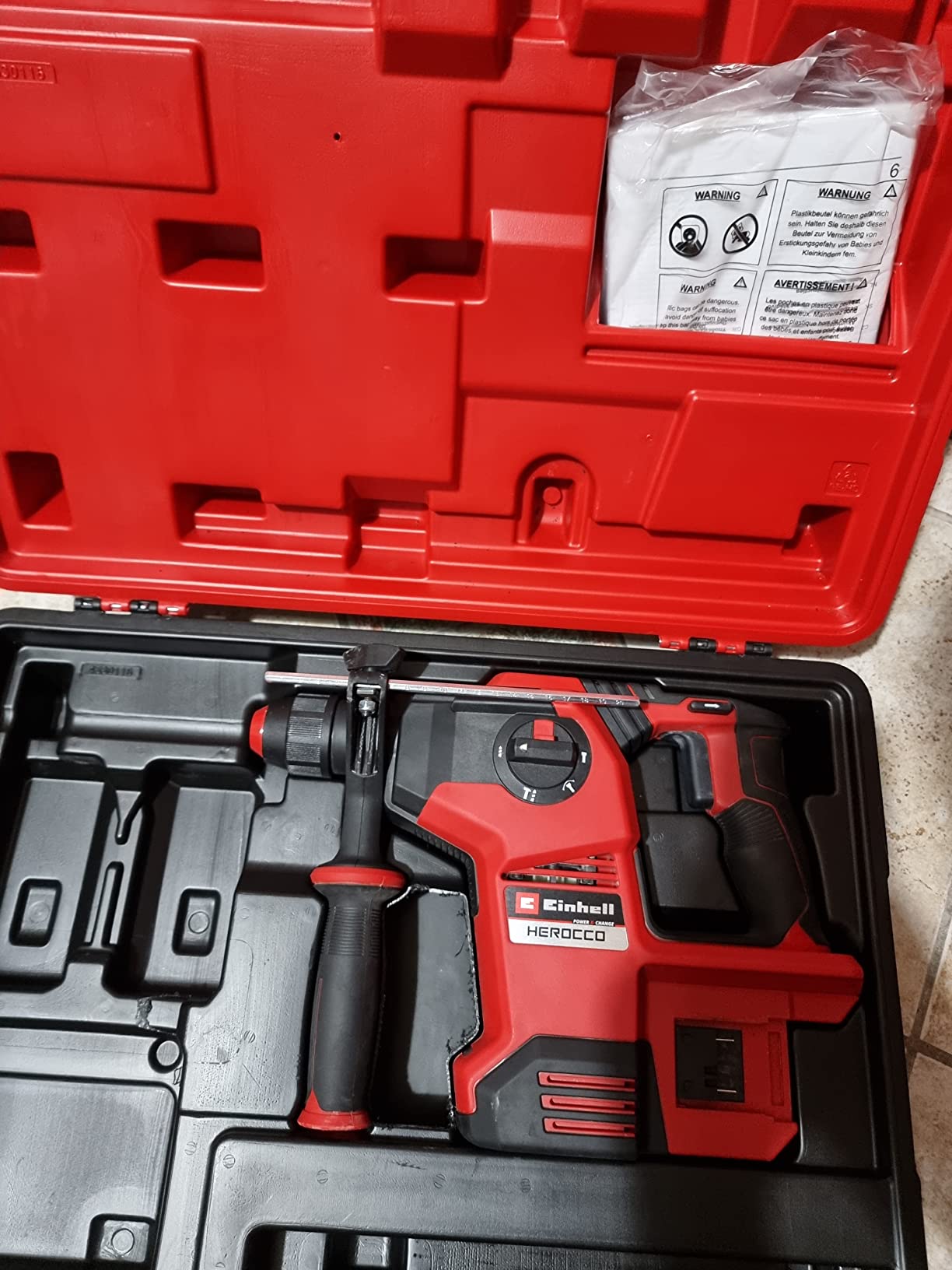 Twin-Pack ideal für unsere Werkstatt