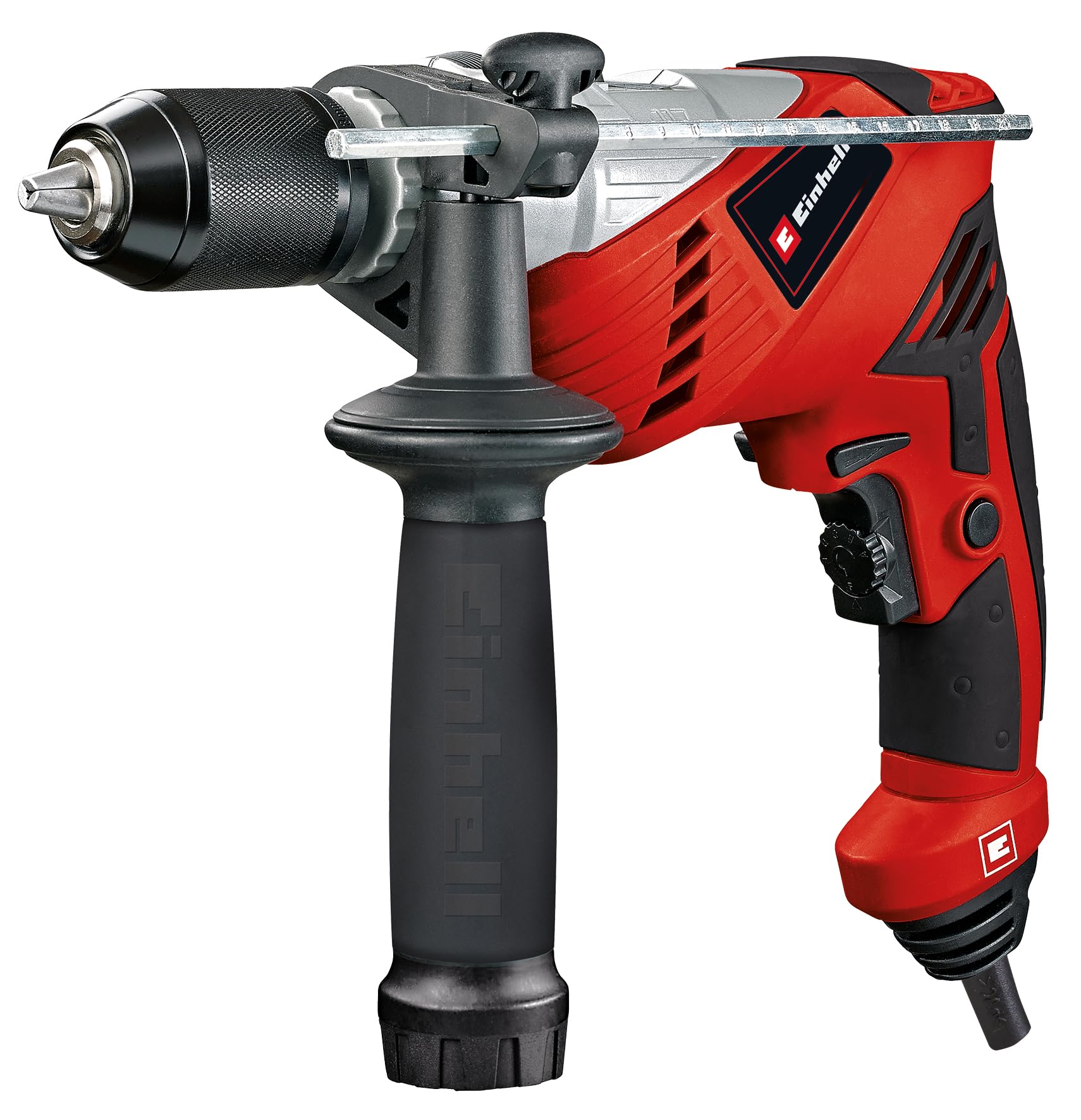 einhell-te-id-650-e-schlagbohrmaschine-650-w-13-mm-metall-bohrfutter-rechts-link image 1