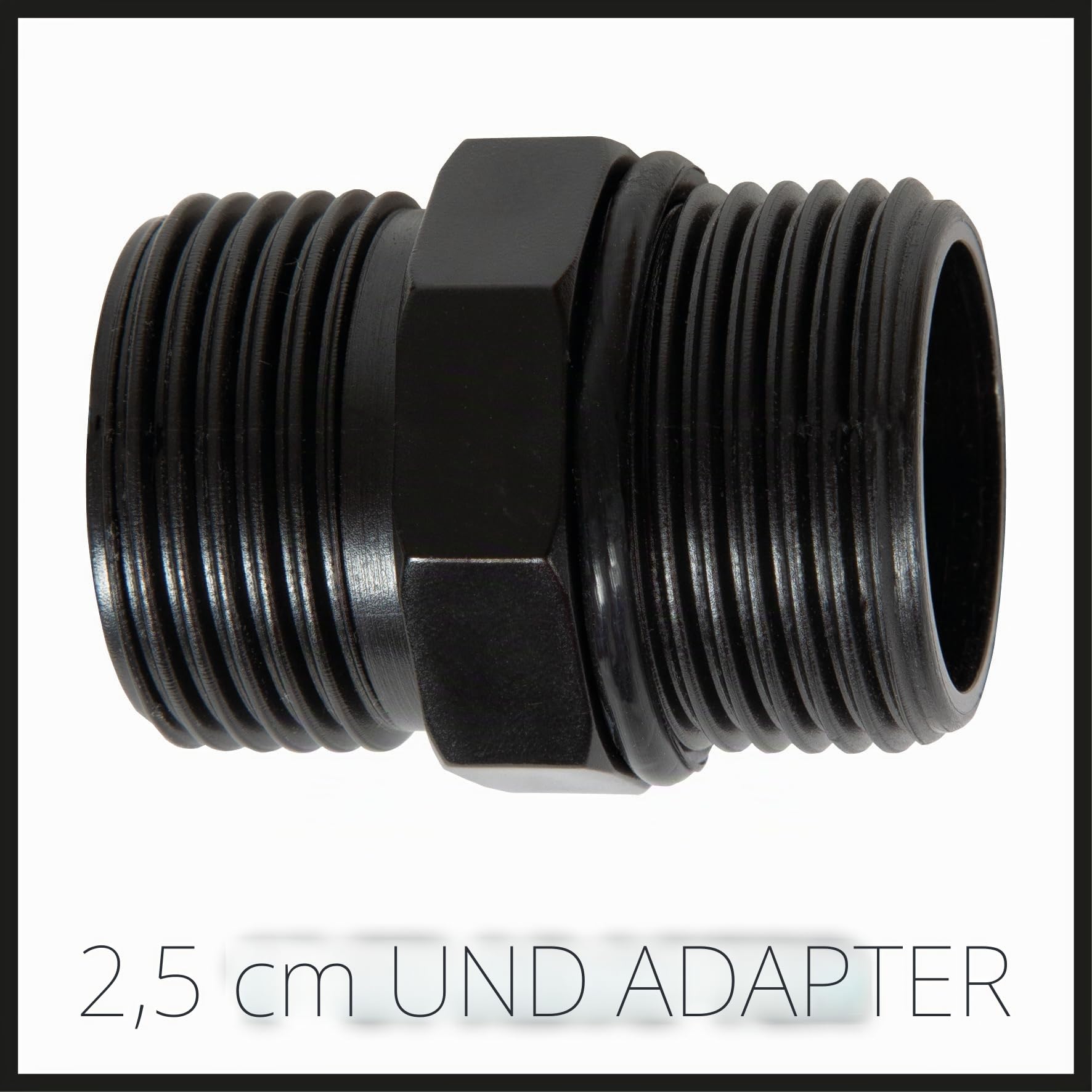 einhell-saugschlauch-4-m-25-mm-1-zoll-pumpen-zubeh-r-inkl-adapter-doppelnippel-u image 8