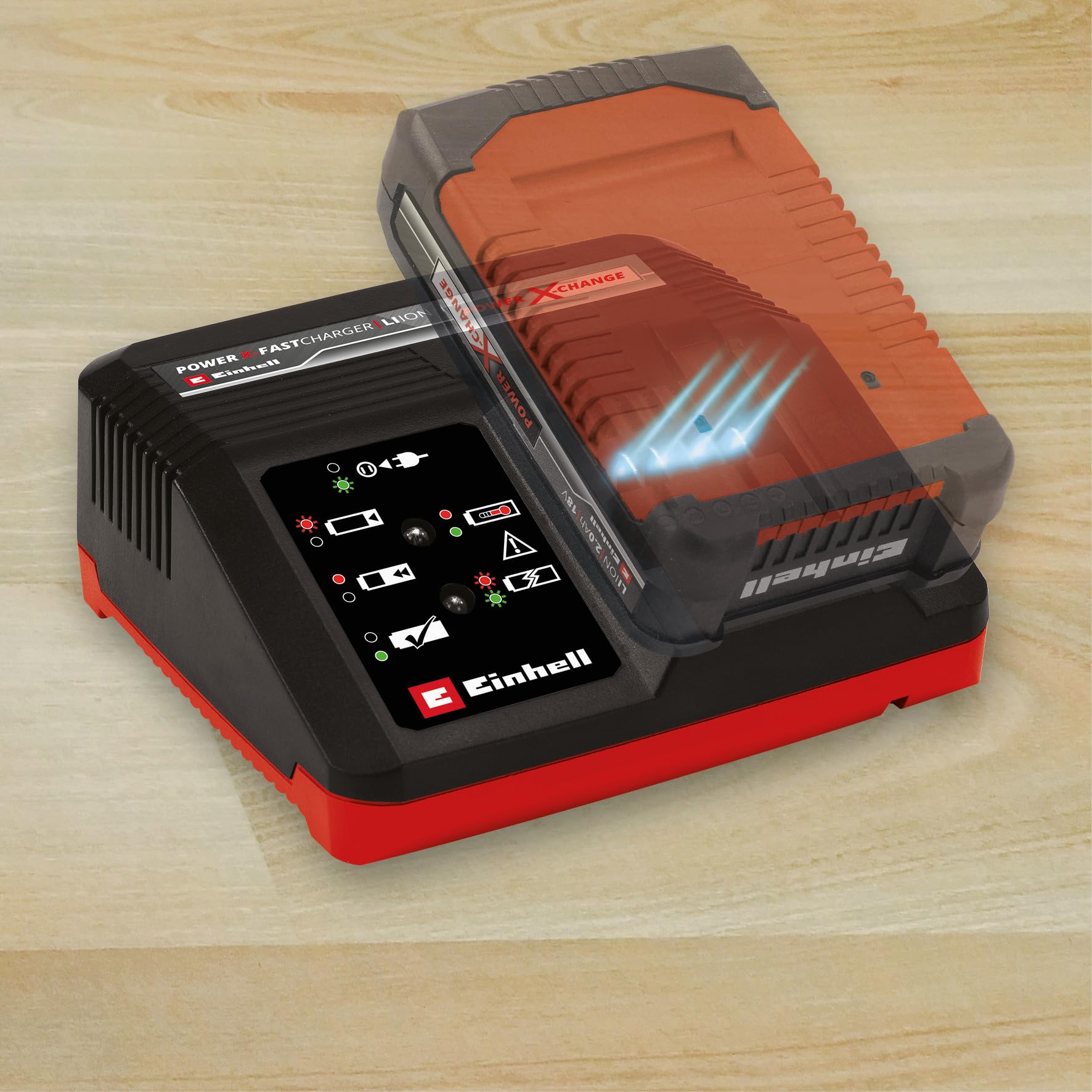 einhell-power-x-fastcharger-4a-18v-li-ion-schnellladeger-t-f-r-alle-power-x-chan image 4