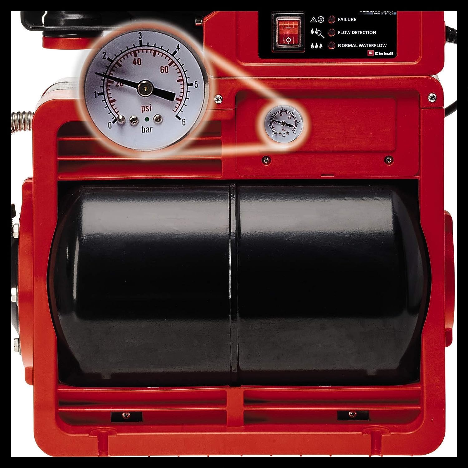 einhell-hauswasserwerk-ge-ww-1145-eco-1100-w-pumpenanlage-mit-20-l-tank-4500-l-h image 4