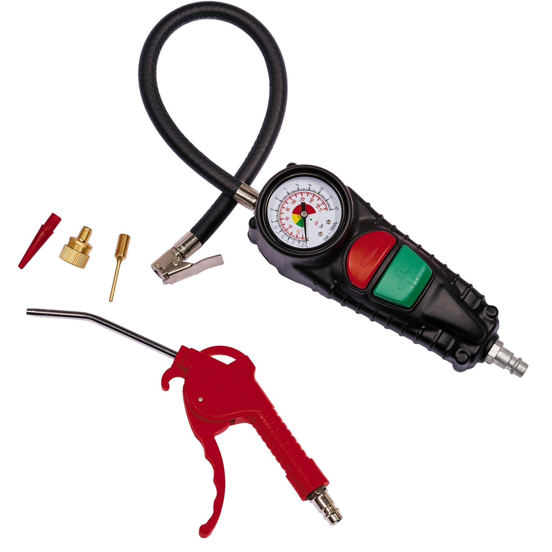 einhell-tc-ac-190-8-of-set-kompressor-set-1-100-w-lfrei-max-8-bar-190-l-min-inkl image 2