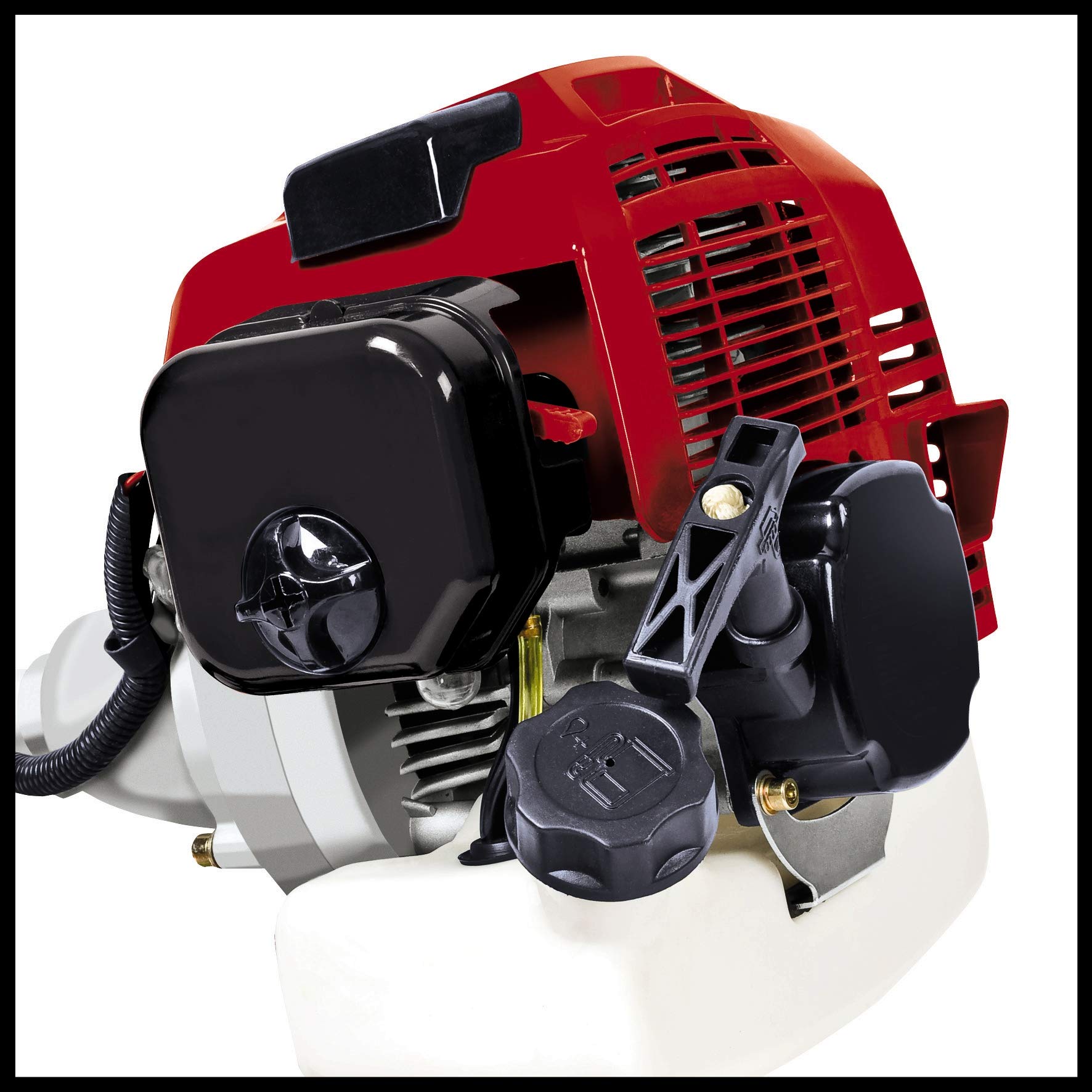 einhell-benzin-sense-gh-bc-43-as-1-25-kw-2-takt-motor-3-zahn-messer-und-doppelfa image 8