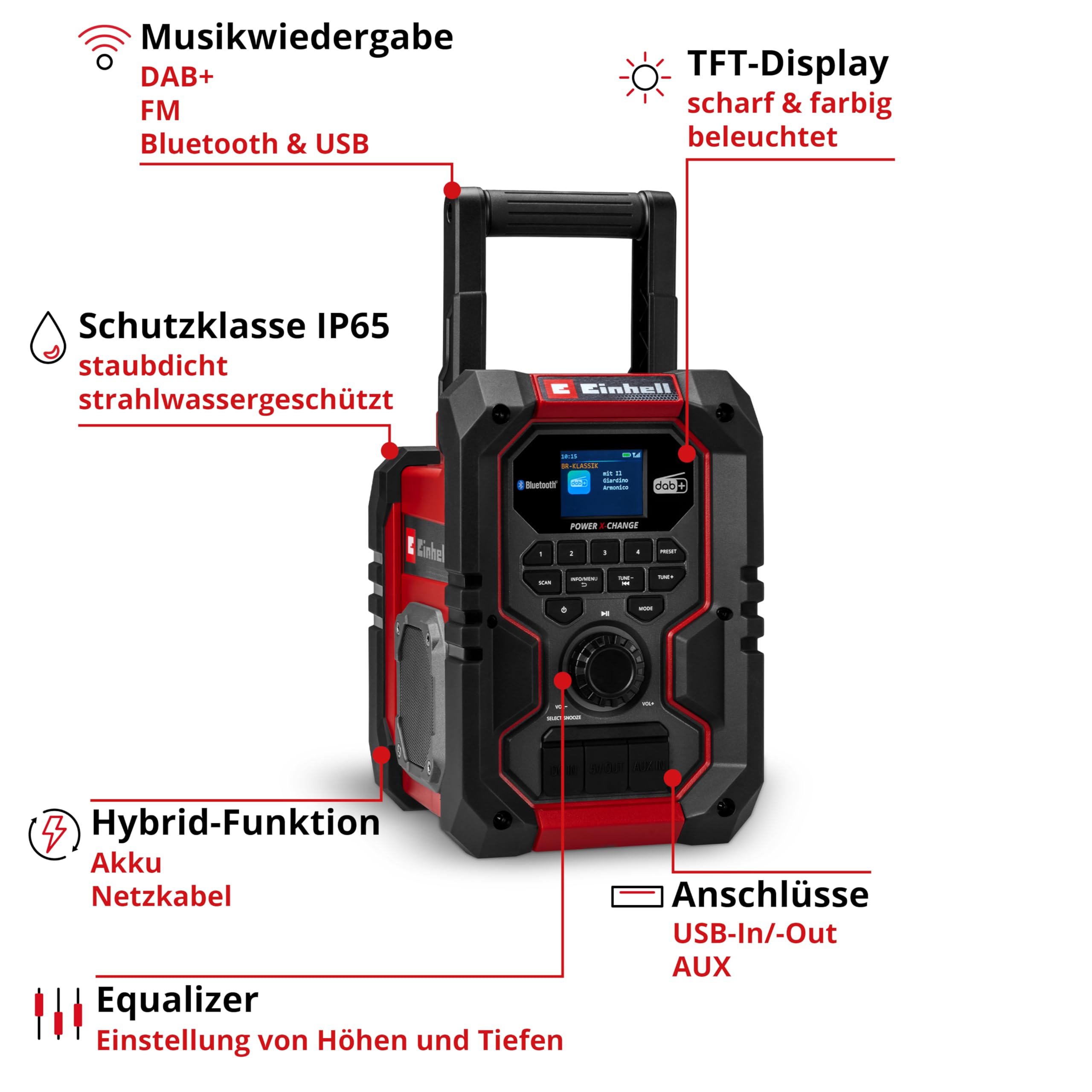 einhell-akku-baustellenradio-te-cr-18-li-dab-fm-bt-18-v-baustellenradio-mit-dab- image 3