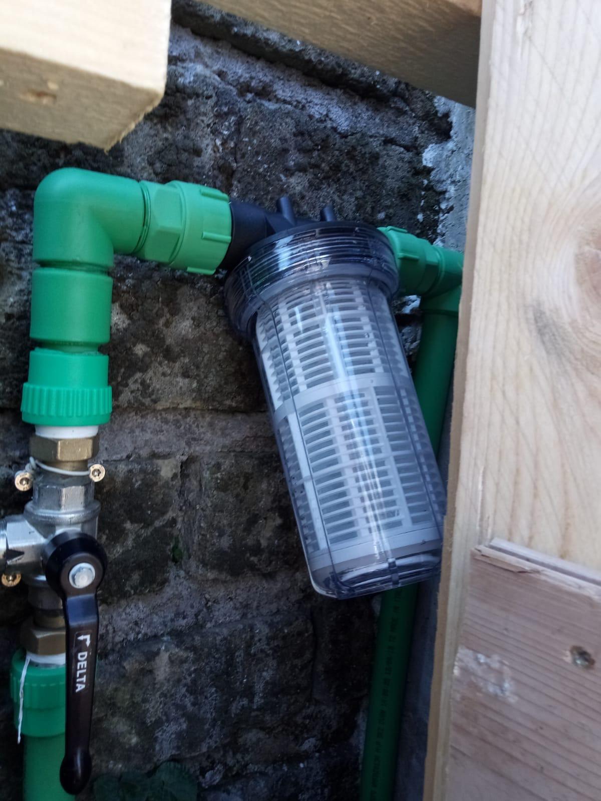 Gutes Zubehör fürs Hauswasserwerk