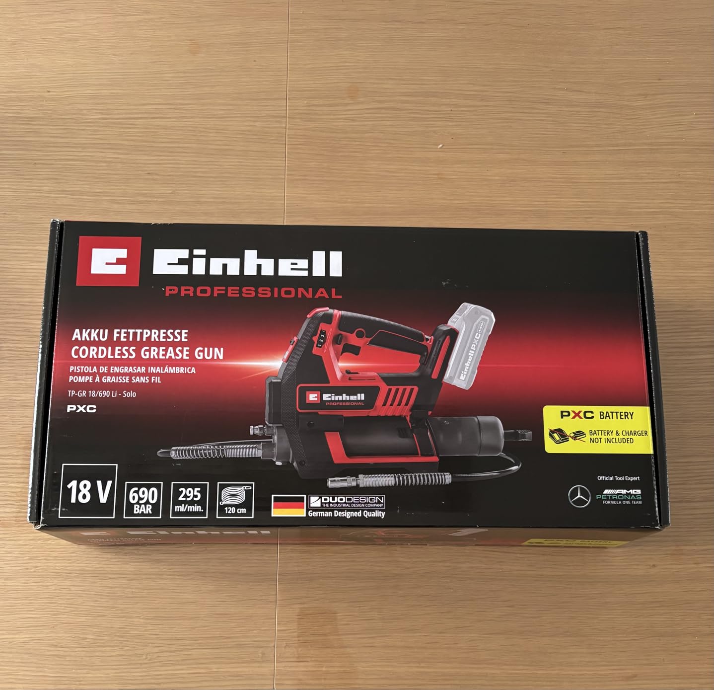 Macht richtig Druck