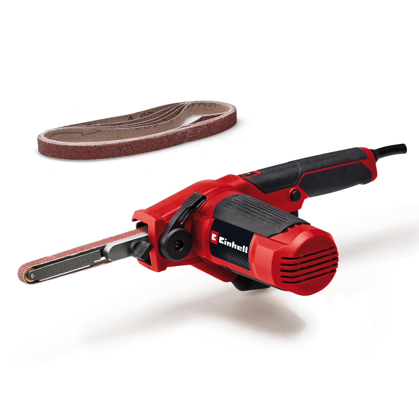 einhell-bandfeile-tc-bf-500-e-500-w-bis-1-700-m-min-drehzahlelektronik-staubabsa image 1