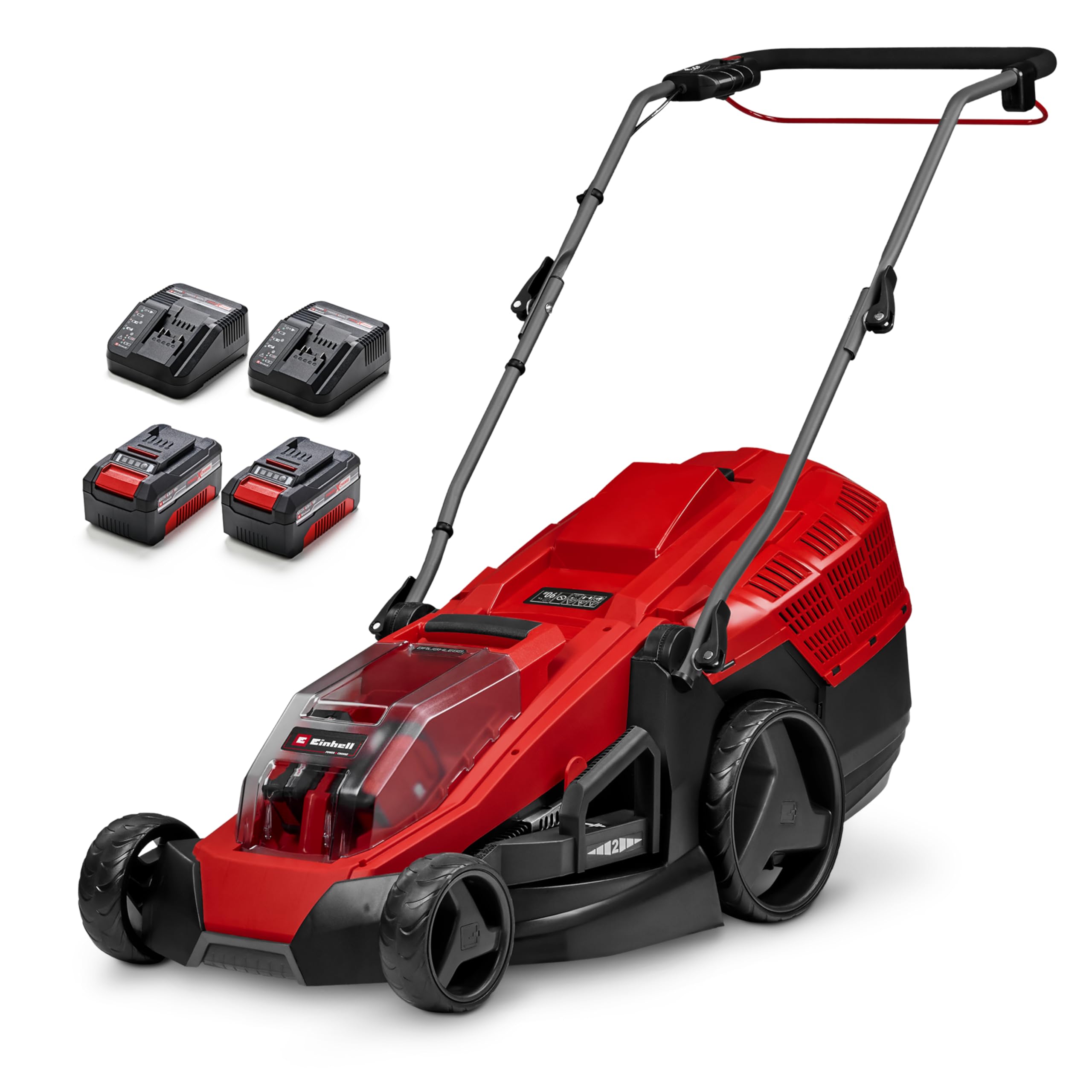 einhell-akku-rasenm-her-ge-cm-36-43-li-m-kit-power-x-change-36-v-brushless-43-cm image 1