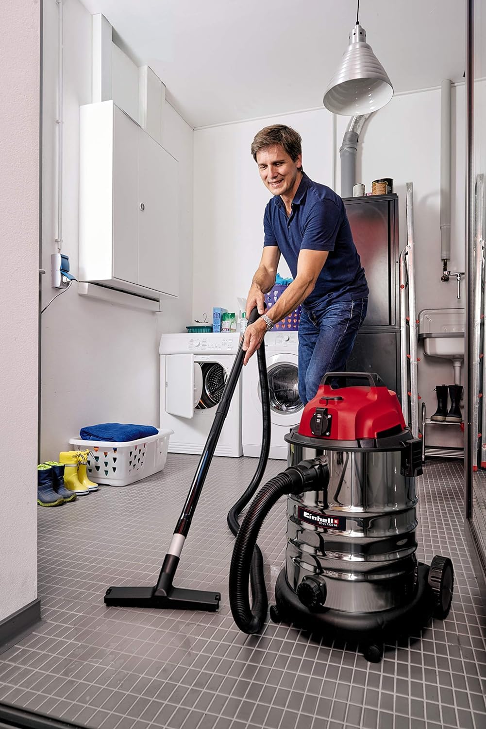 einhell-tc-vc-1930-sa-kit-2342230-nass-trockensauger-mit-30-liter-edelstahlbeh-l image 4