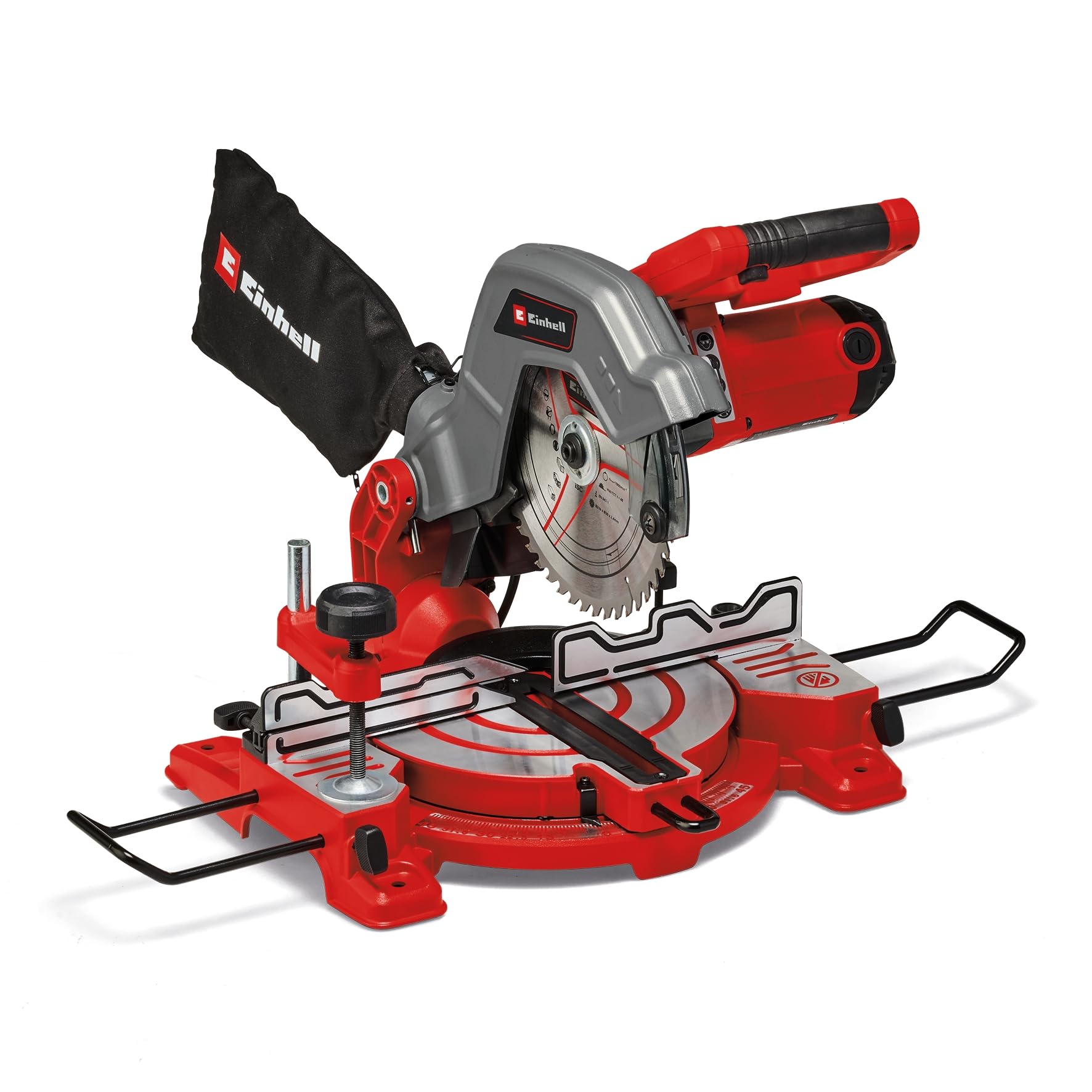 einhell-kapp-gehrungss-ge-tc-ms-216-1-600-w-216-mm-s-geblatt-60-120-mm-schnittka image 1