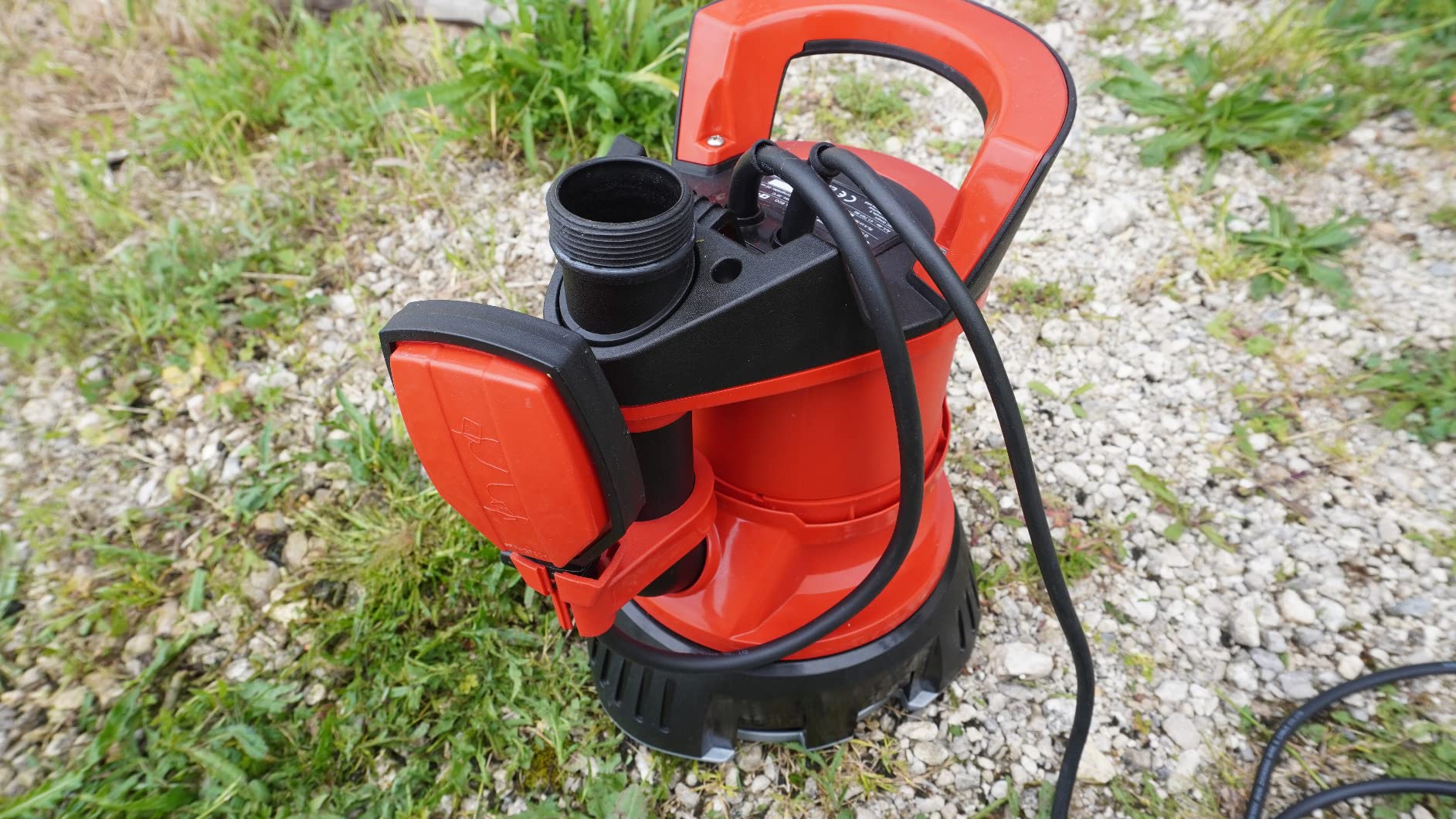 Gute Pumpe, leichte Anlaufprobleme