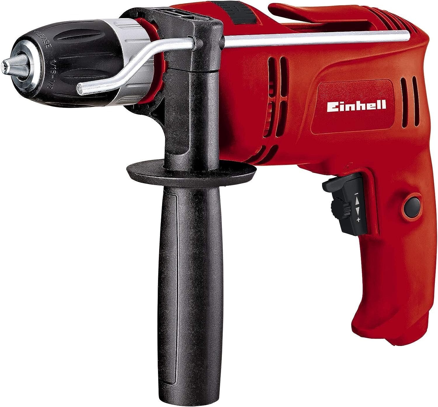 einhell-tc-id-650-e-schlagbohrmaschine-650-w-schnellspannbohrfutter-metall-tiefe image 1