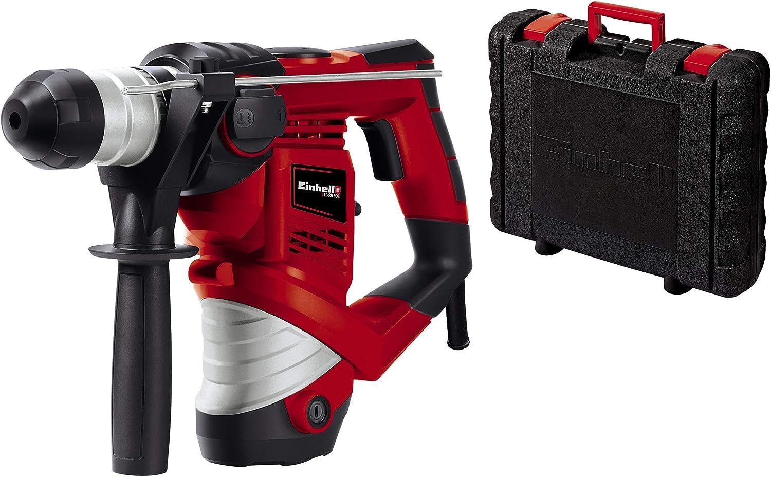 einhell-bohrhammer-tc-rh-900-900-w-sds-plus-bohrhammer-mit-pneumatischem-schlagw image 1