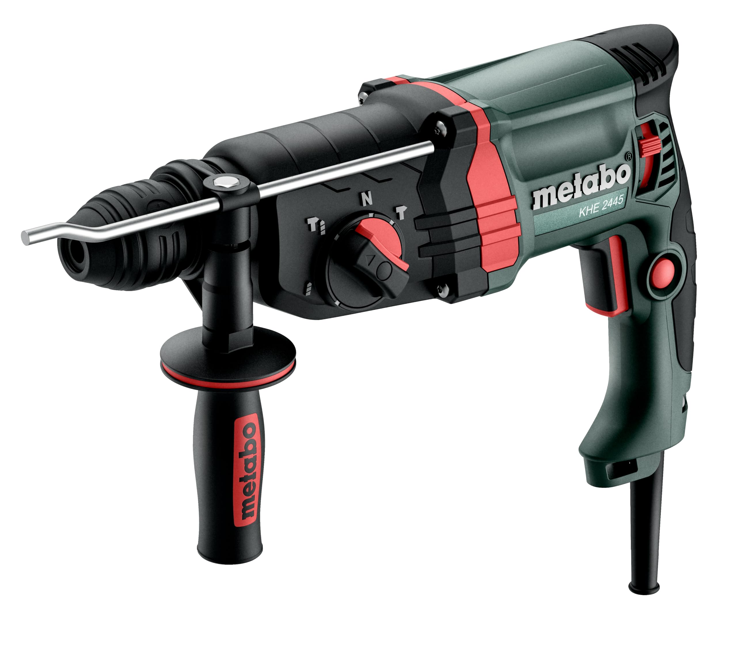 metabo-kombihammer-khe-2445-601709500-3-funktionen-hammerbohren-bohren-mei-eln-m image 1