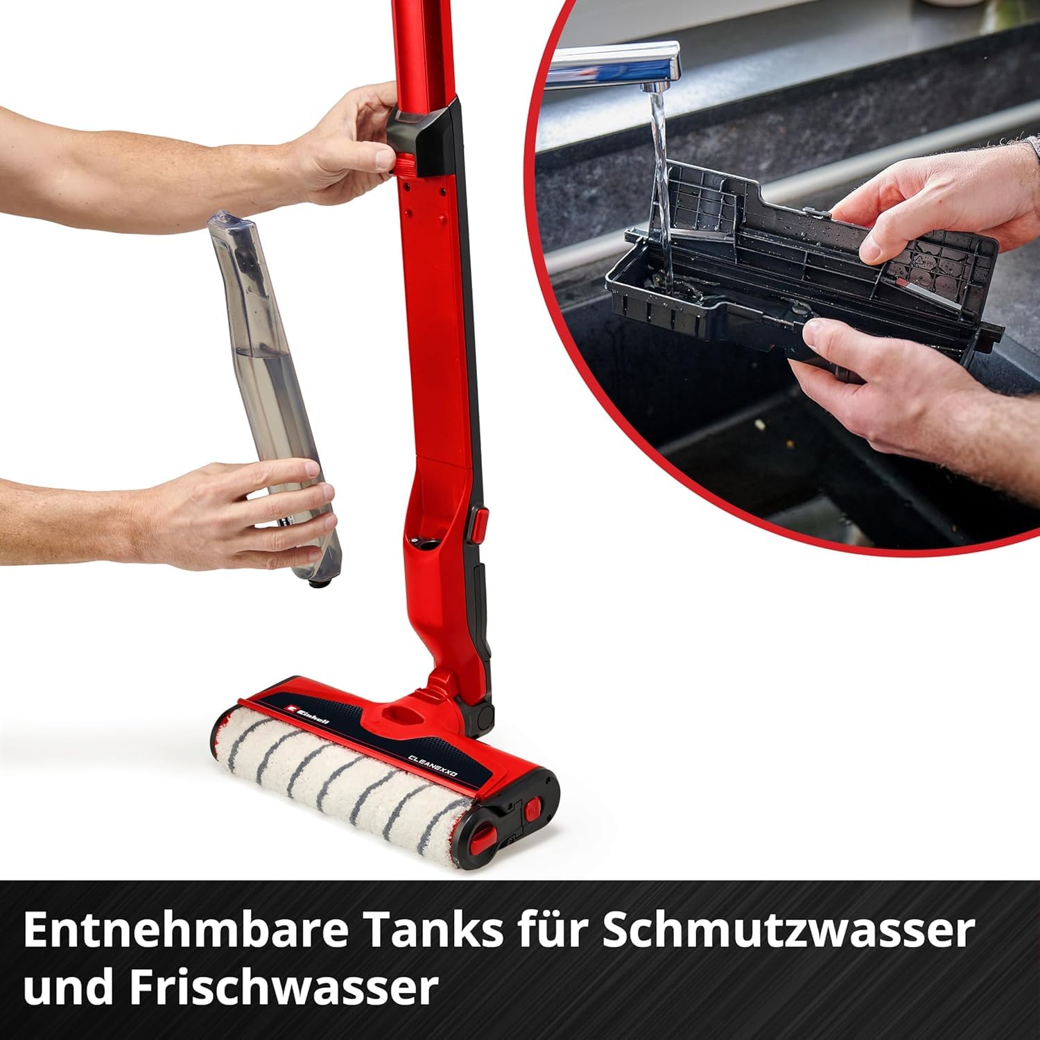 einhell-akku-hartbodenreiniger-cleanexxo-power-x-change-18-v-290-mm-b-rstenwalze image 5