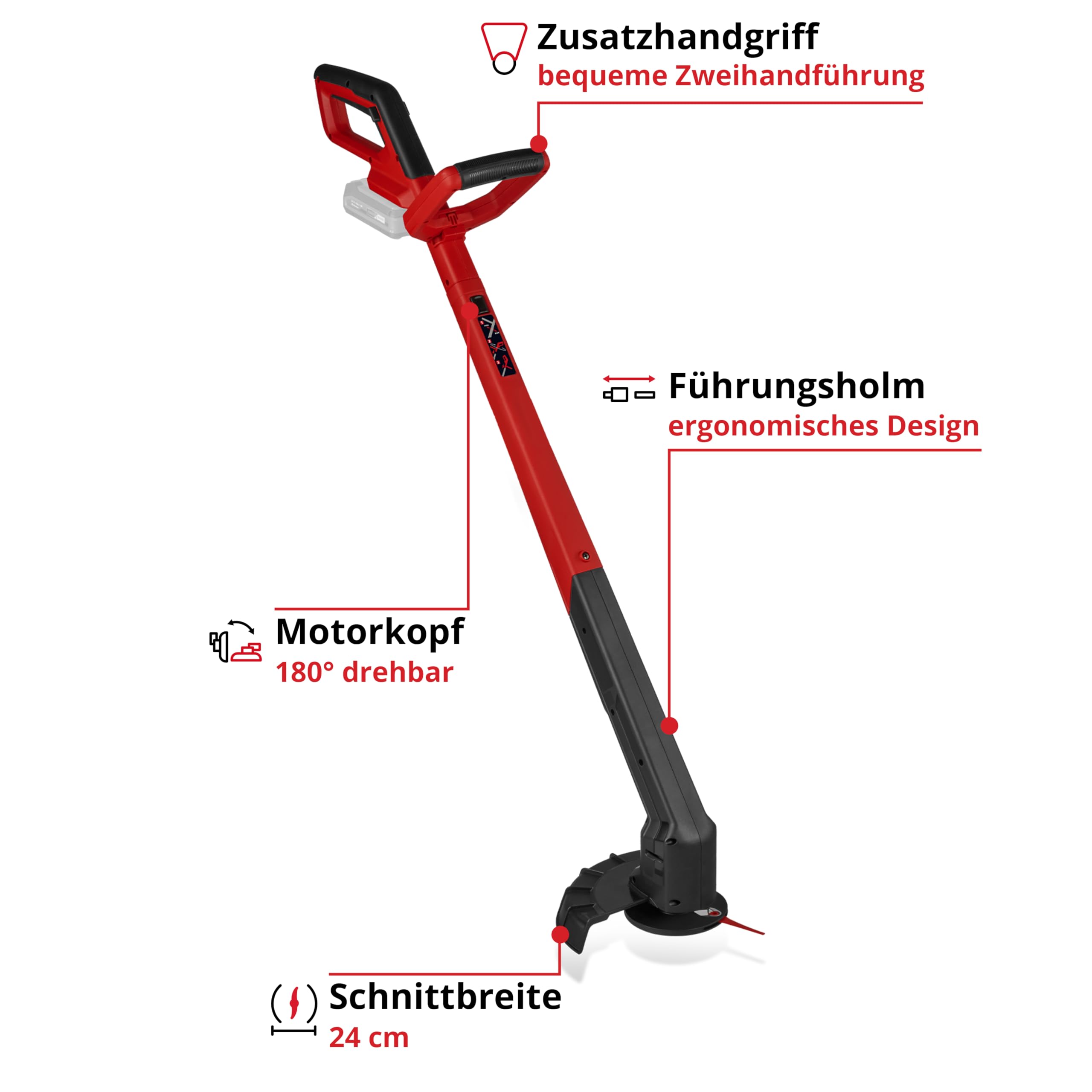 einhell-akku-rasentrimmer-gc-ct-18-2411-li-p-solo-18v-power-x-change-24-cm-schni image 3