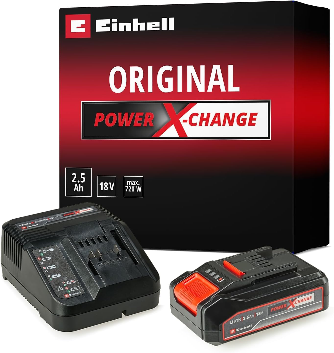 einhell-starter-kit-power-x-change-18-v-2-5-ah-pxc-li-ion-akku-mit-3-a-ladeger-t image 1