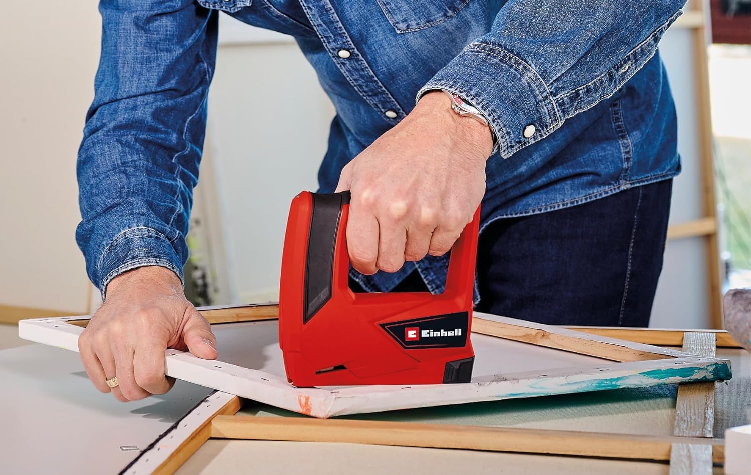einhell-tc-ct-3-6-li-akku-tacker-3-6-v-30-sch-sse-min-inkl-1000-klammern-ladeger image 2