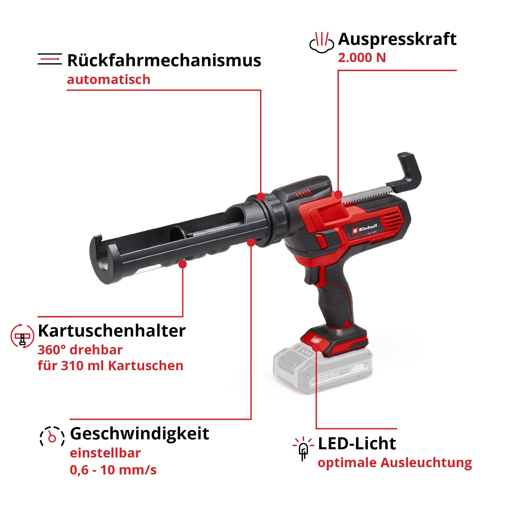 einhell-akku-kartuschenpistole-te-sg-18-10-li-solo-power-x-change-18-v-f-r-310-m image 3