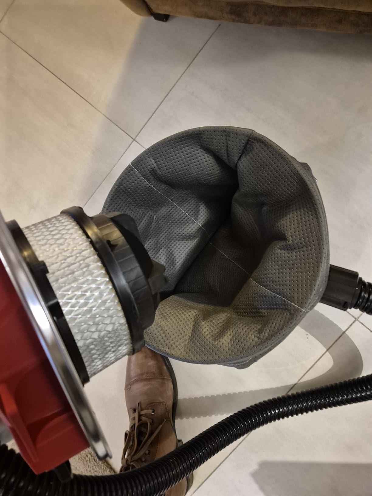 Braucht kalt Asche
