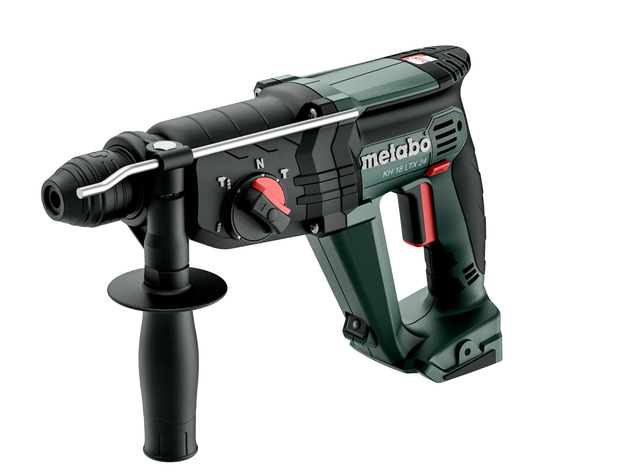 metabo-kh-18-ltx-24-akku-kombihammer-18-v-sds-plus-zum-hammerbohren-bohren-und-m image 1