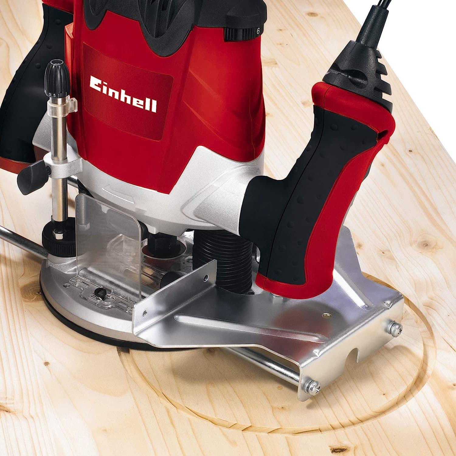 einhell-oberfr-se-te-ro-1255-e-1200-w-spannzange-6-und-8-mm-55-mm-hubh-he-elektr image 2