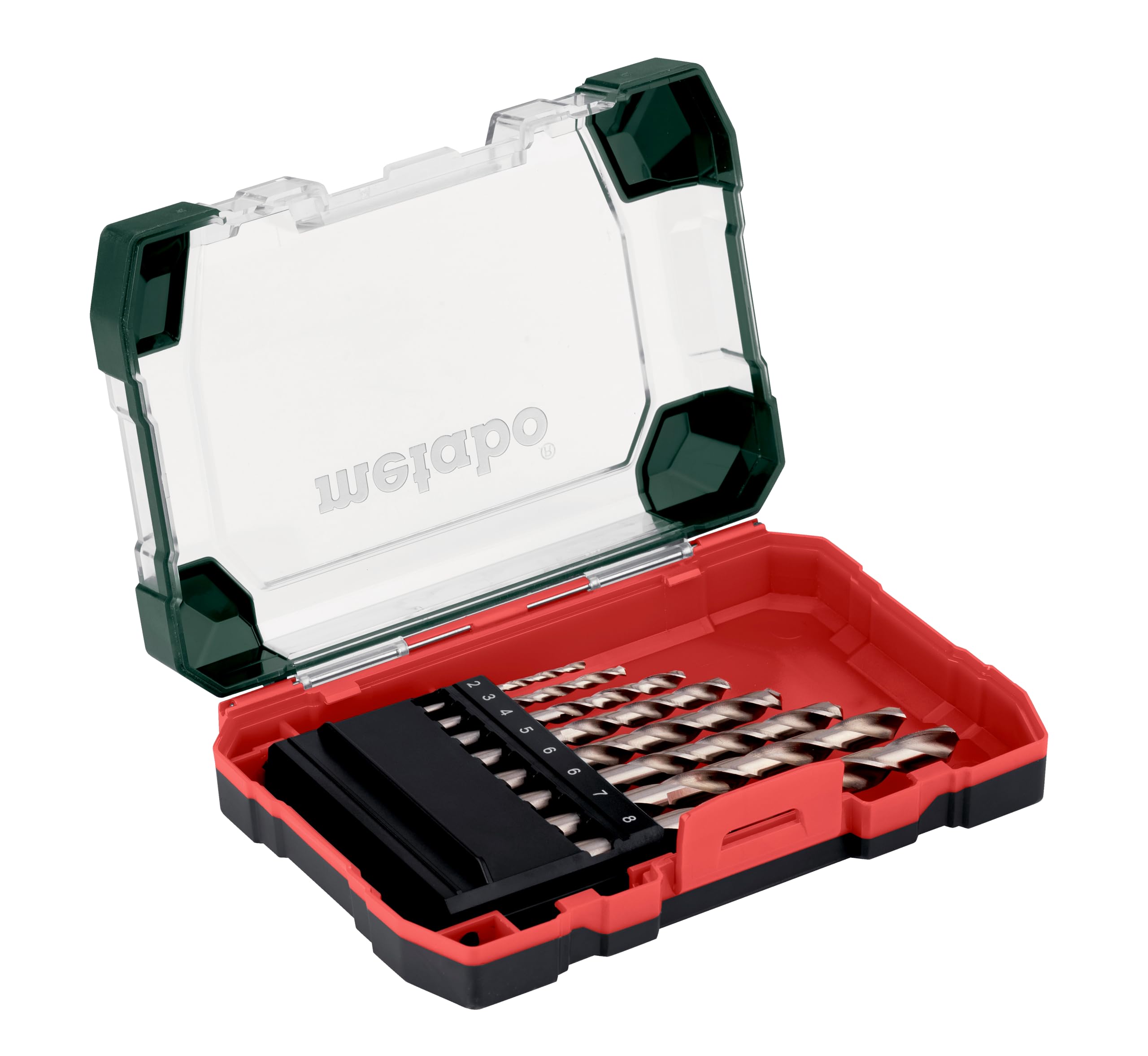 metabo-hss-g-bohrer-set-sp-8-teilig-626695000-spiralbohrer-f-r-metall-stahl-135- image 2