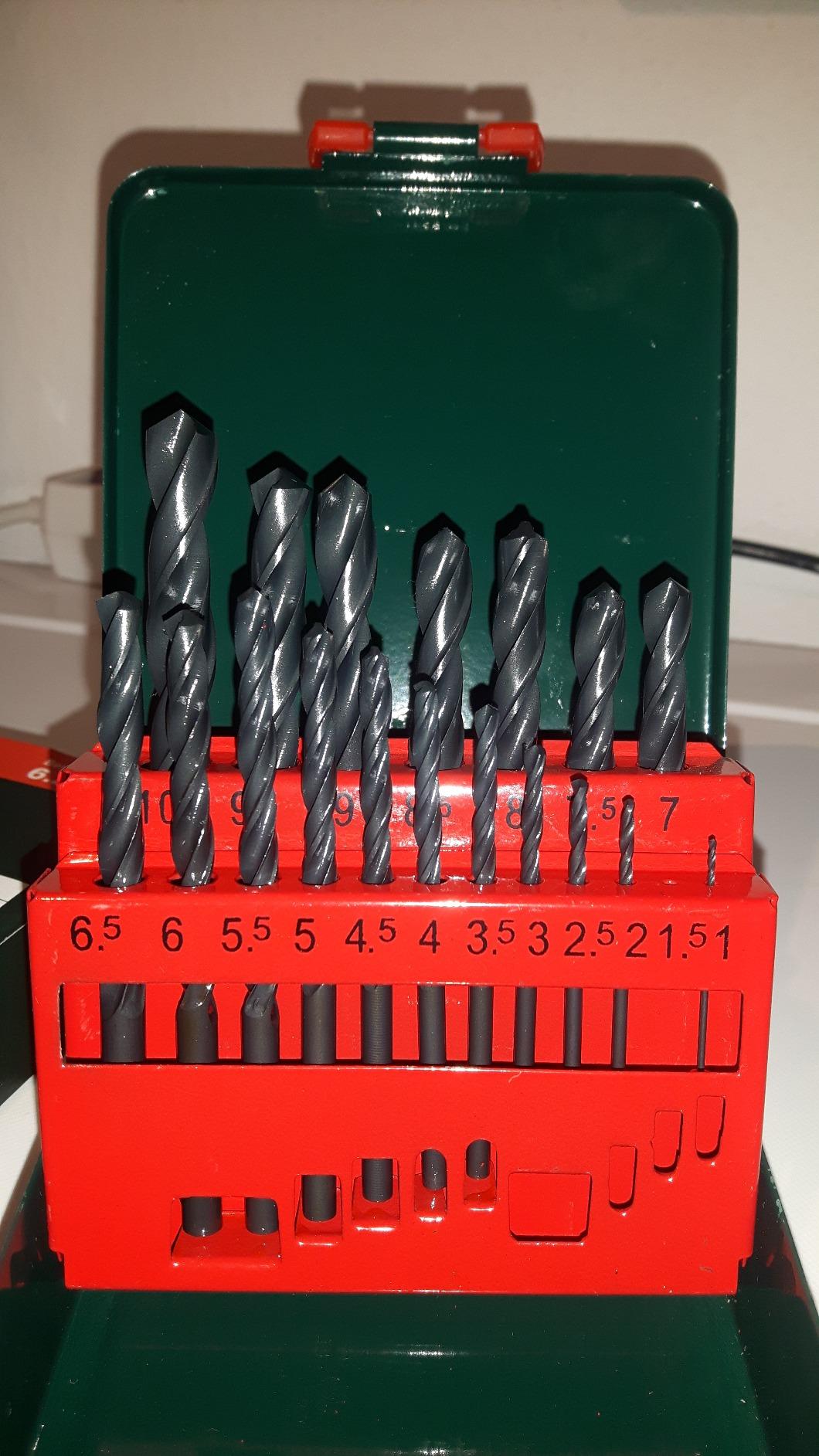 Okay für gelegentliches Bohren