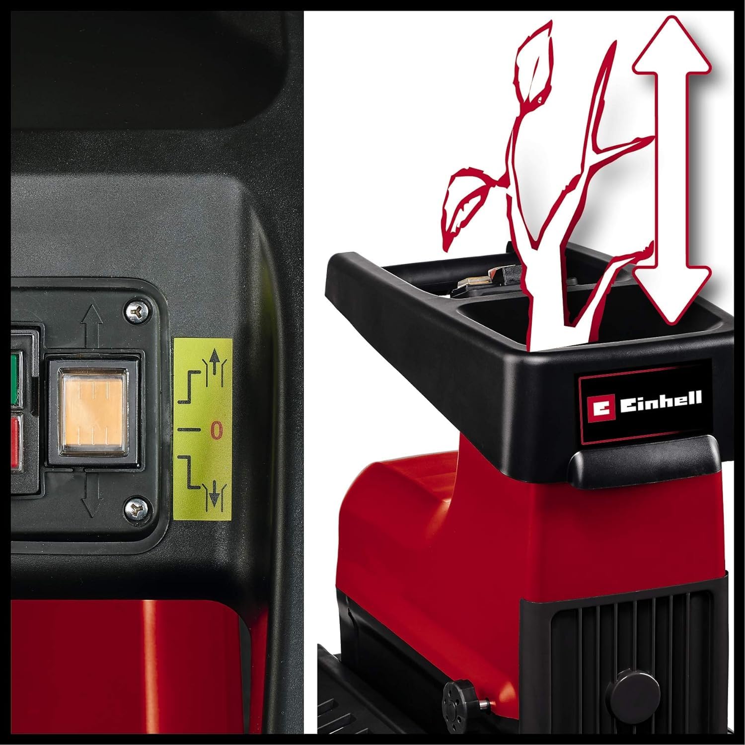 einhell-gc-rs-60-cb-elektro-leiseh-cksler-2800-w-schneidwalze-max-45-mm-astst-rk image 6