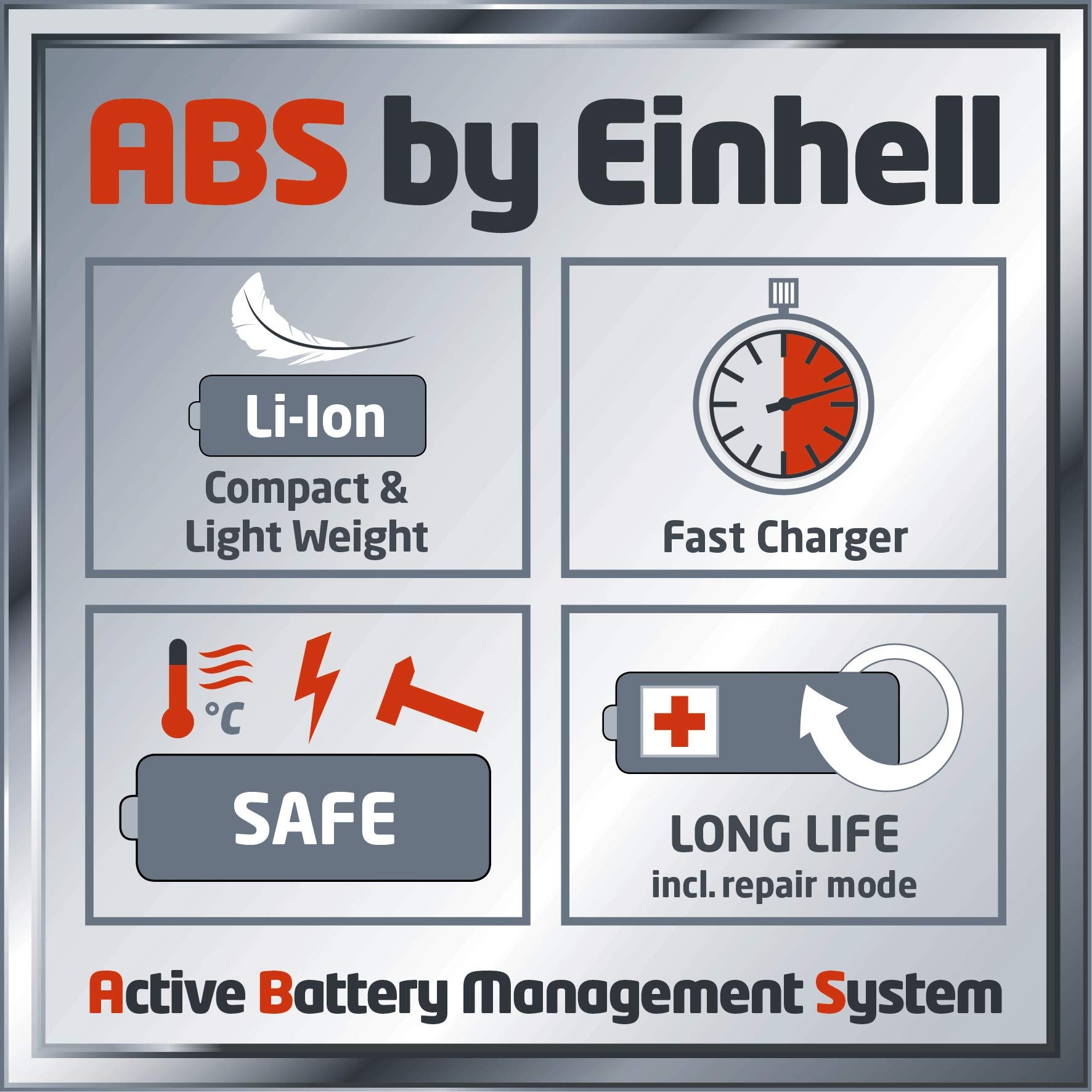 einhell-te-cd-12-li-akku-bohrschrauber-12-v-25-nm-2-gang-1-3-ah-akku-schnelllade image 7