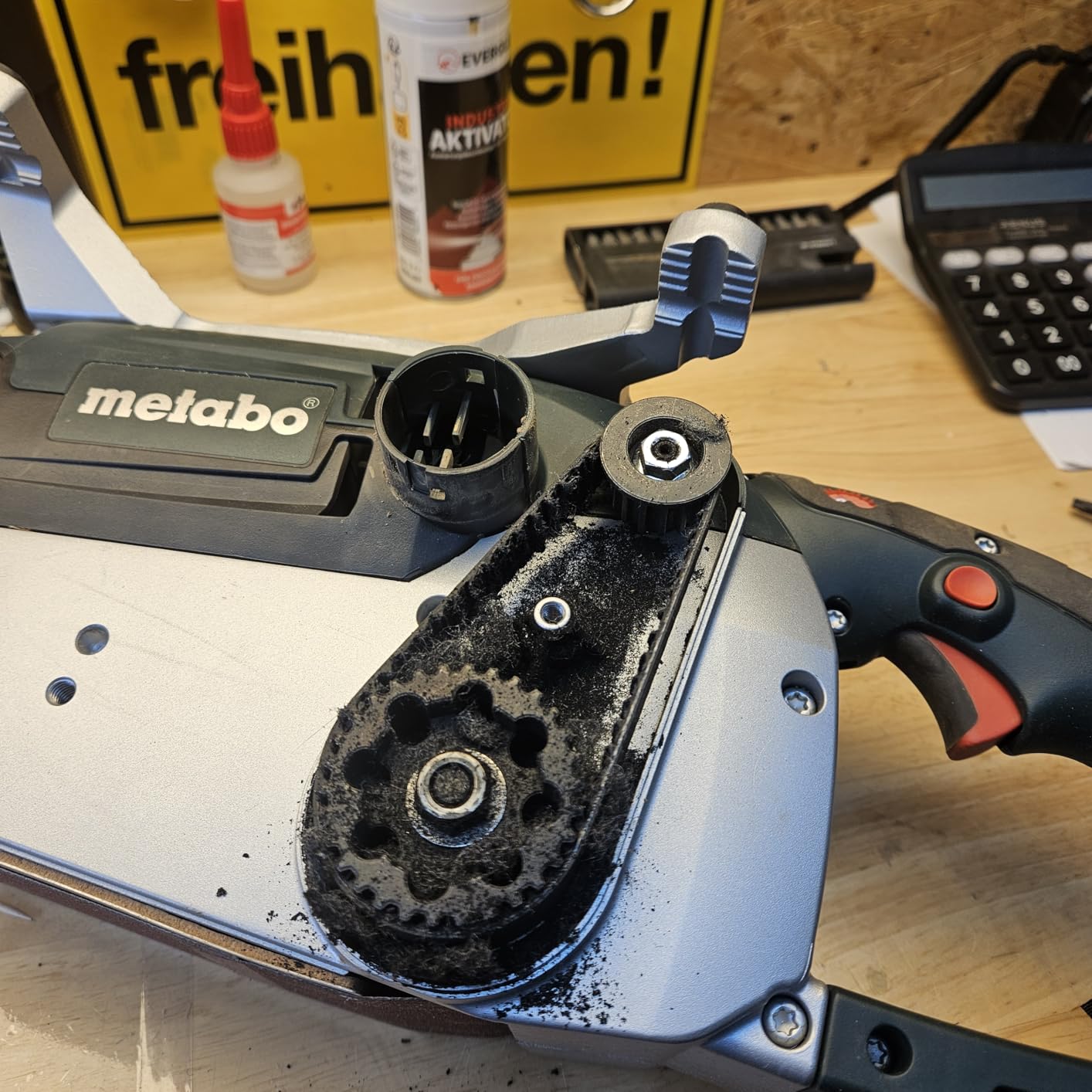 Absolute Arbeitserleichterung