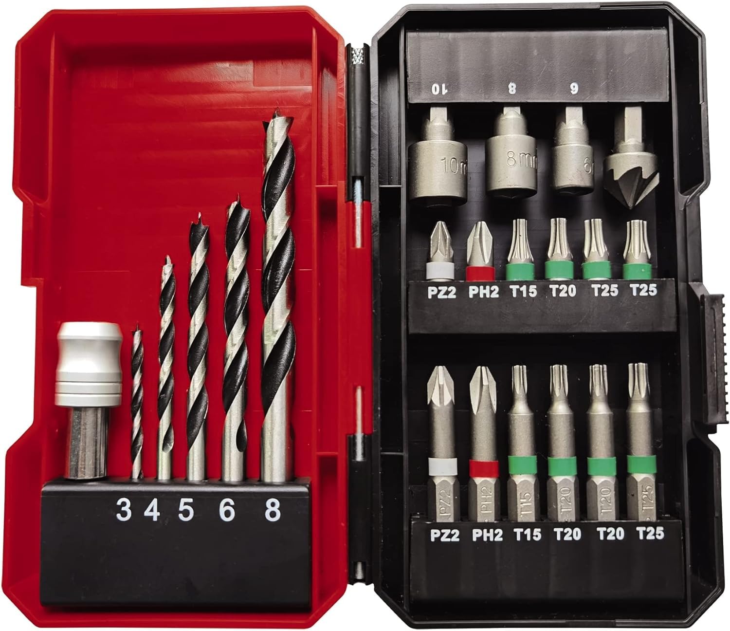 einhell-akku-bohrschrauber-set-te-cd-12-1-li-22-cl-12-v-30-nm-mit-2x-2-0-ah-akku image 5