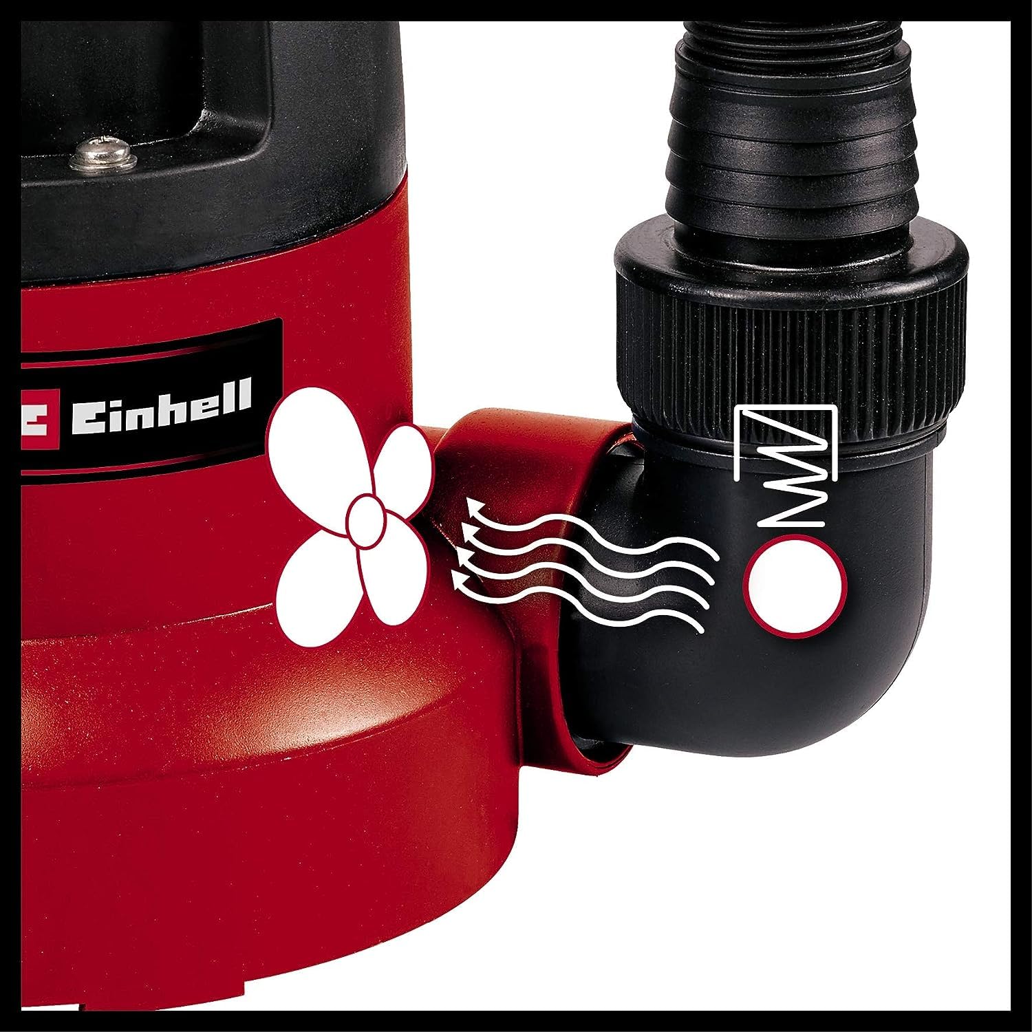 einhell-tauchpumpe-gc-sp-3580-ll-350-w-schmutzwasserpumpe-8-000-l-h-flachabsauge image 5