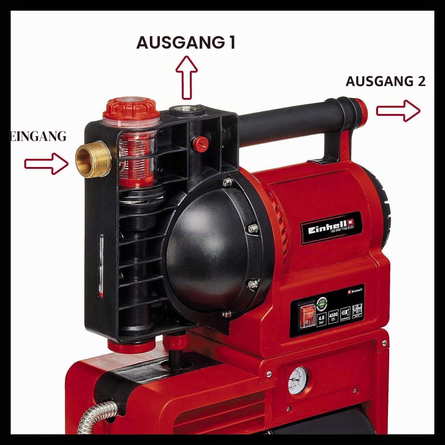 einhell-hauswasserwerk-ge-ww-1145-eco-1100-w-pumpenanlage-mit-20-l-tank-4500-l-h image 5