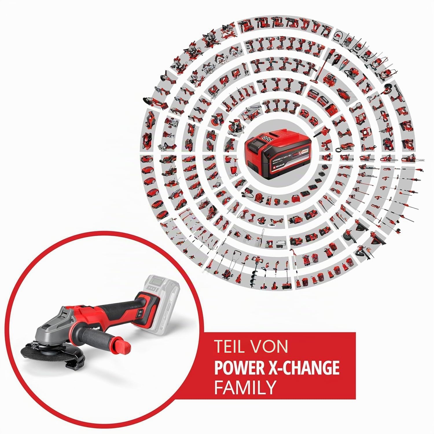 einhell-professional-akku-winkelschleifer-axxio-18-125-power-x-change-18-v-brush image 2
