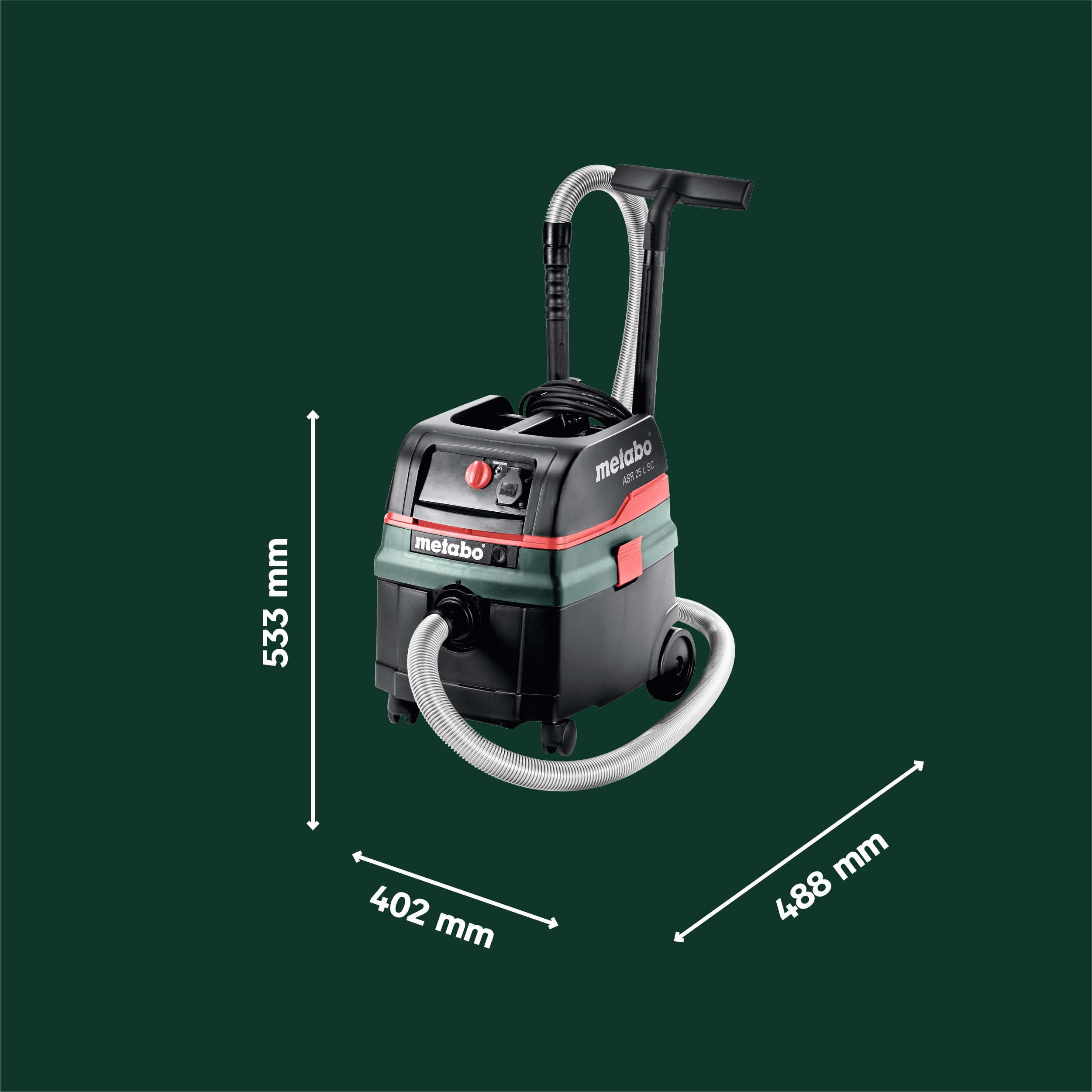 metabo-asr-25-l-sc-allessauger-nass-trockensauger-staubklasse-l-mit-selfclean-fi image 5
