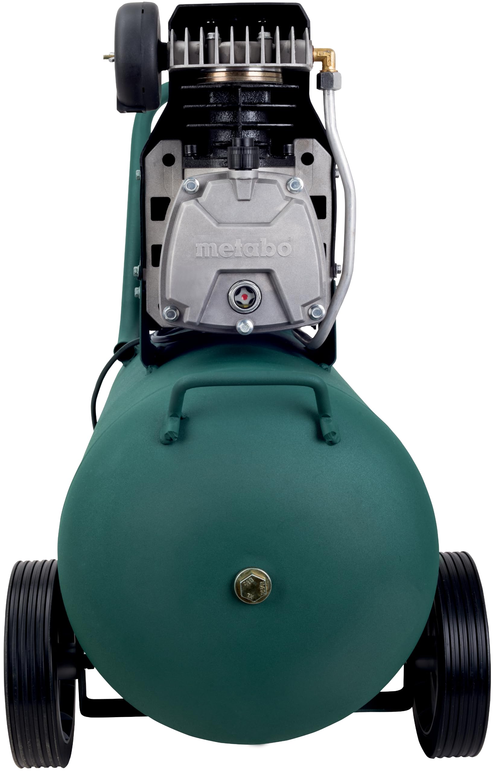metabo-basic-250-50-w-kompressor-50-l-kessel-8-bar-1-5-kw-lgeschmierter-motor-mi image 2