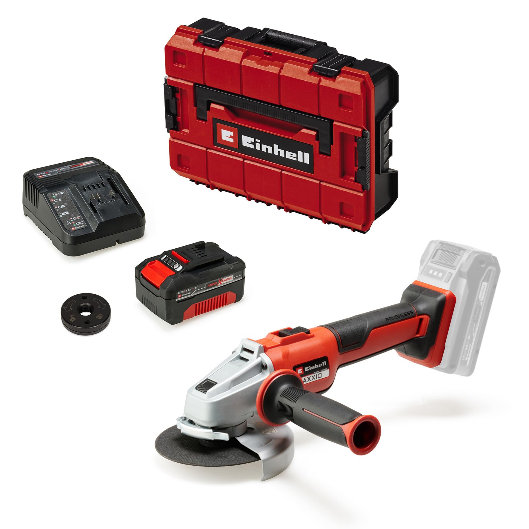 einhell-axxio-18-125-q-akku-winkelschleifer-power-x-change-18-v-brushless-125-mm image 1