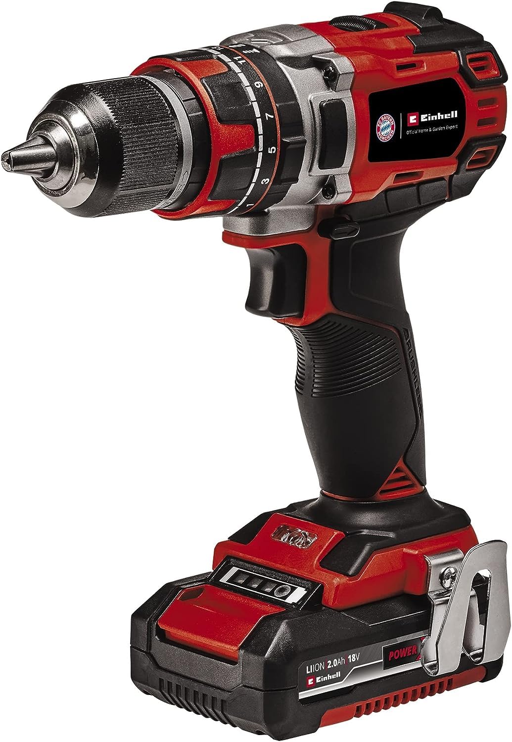 einhell-power-x-change-akku-schlagbohrschrauber-tp-cd-18-50-li-i-bl-fc-bayern-ed image 4