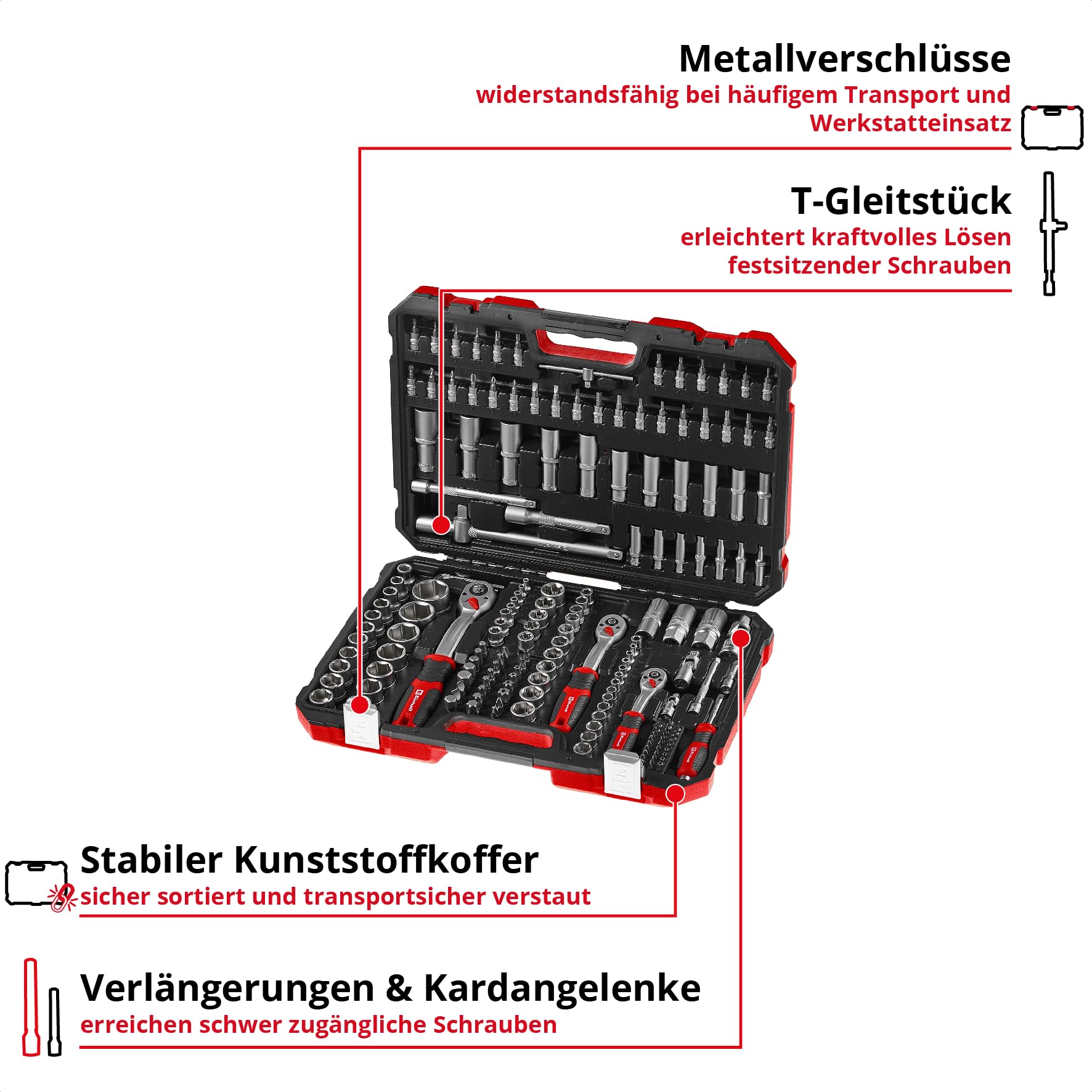 einhell-stecknuss-und-ratschen-set-181-tlg-1-4-3-8-1-2-72-zahn-umschaltknarren-c image 5