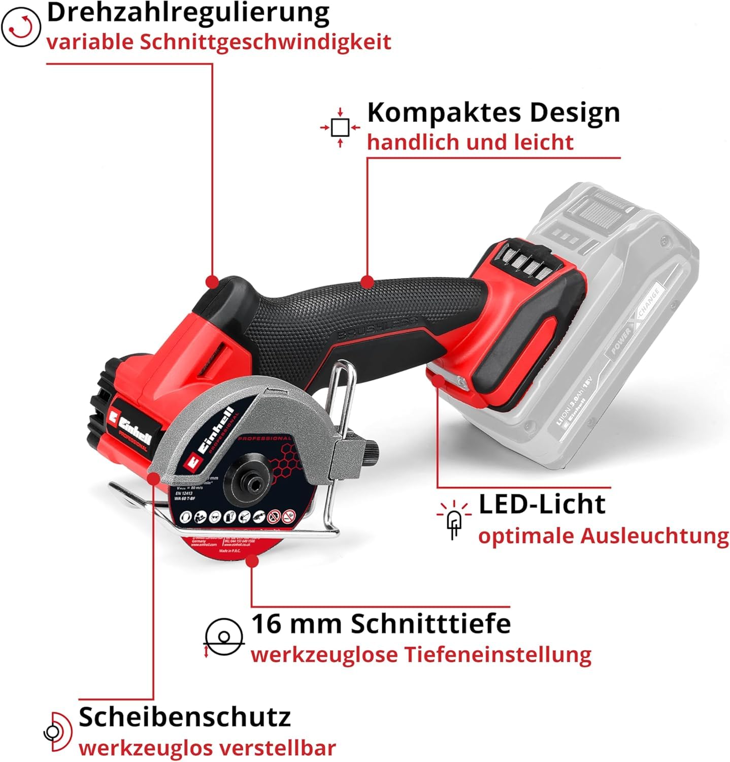einhell-professional-akku-trennschleifer-tp-co-18-76-c-li-bl-solo-power-x-change image 3