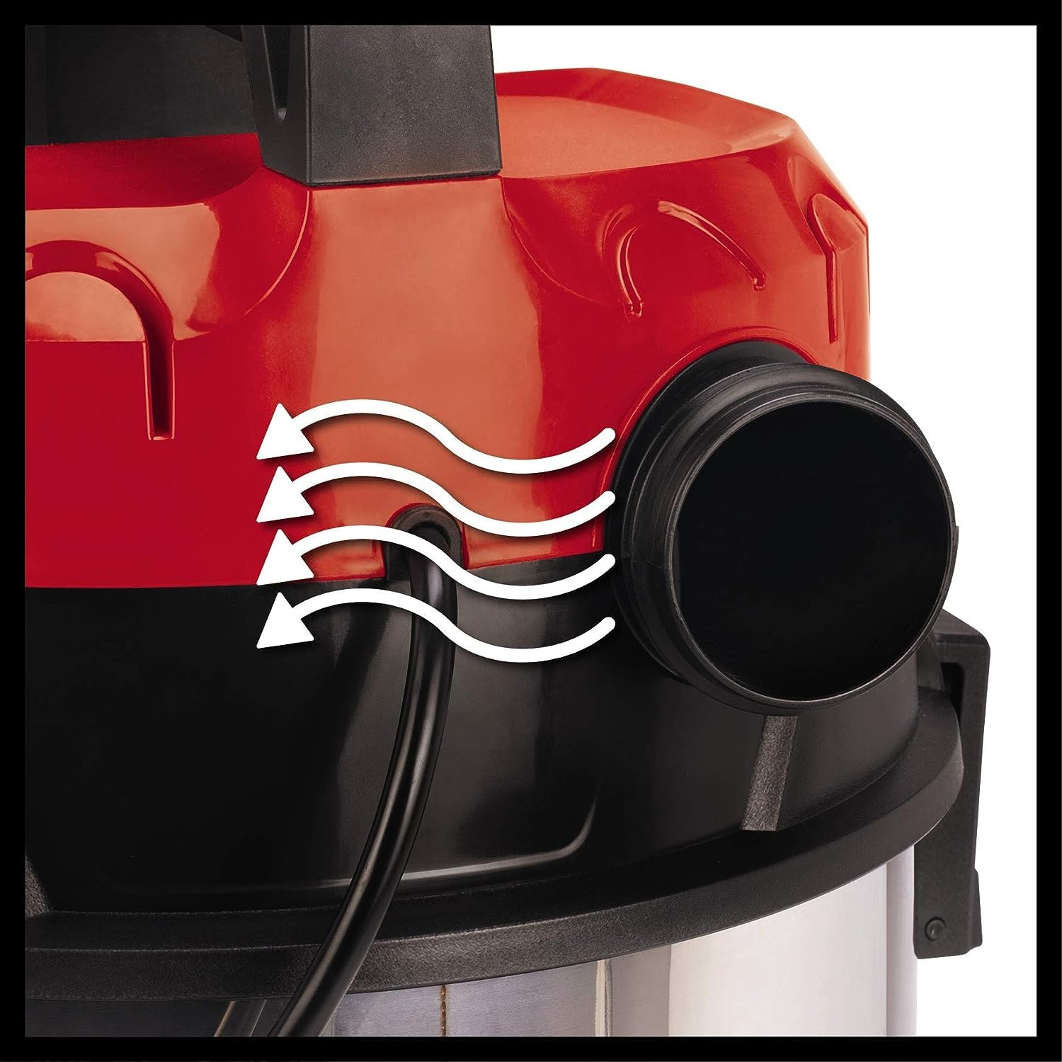 einhell-nass-trockensauger-te-vc-2230-sa-1-150-w-30-l-edelstahlbeh-lter-blasansc image 5