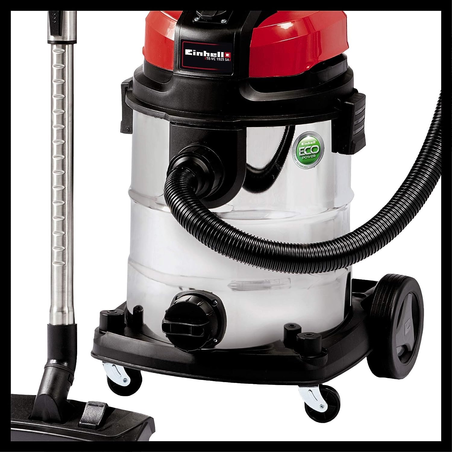einhell-nass-trockensauger-te-vc-1925-sa-800-w-eco-25-l-edelstahlbeh-lter-blasan image 6