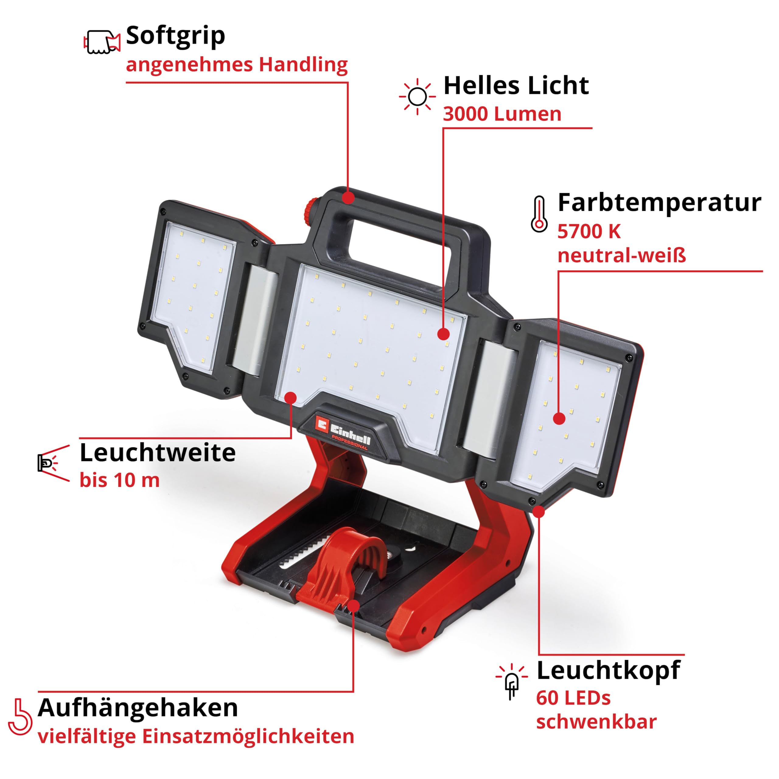 einhell-akku-lampe-tp-cl-18-3000-li-set-solo-power-x-change-18-v-baustrahler-mit image 3
