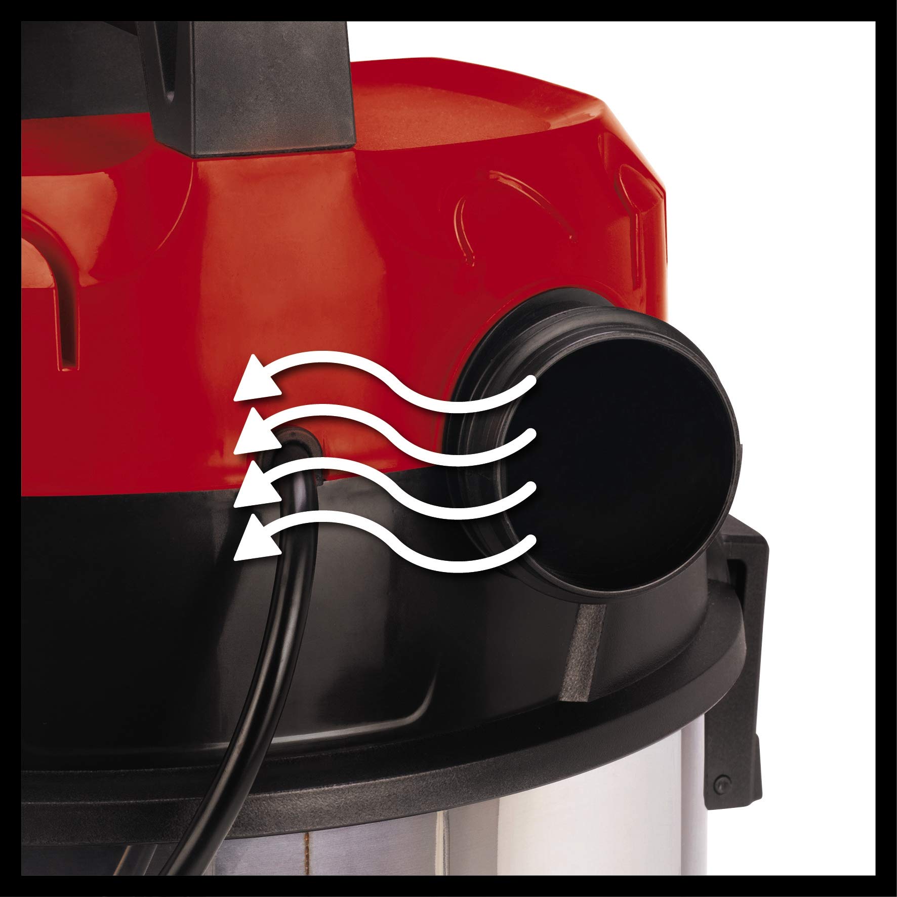 einhell-nass-trockensauger-te-vc-2340-sa-1-200-w-40-l-edelstahlbeh-lter-blasfunk image 6